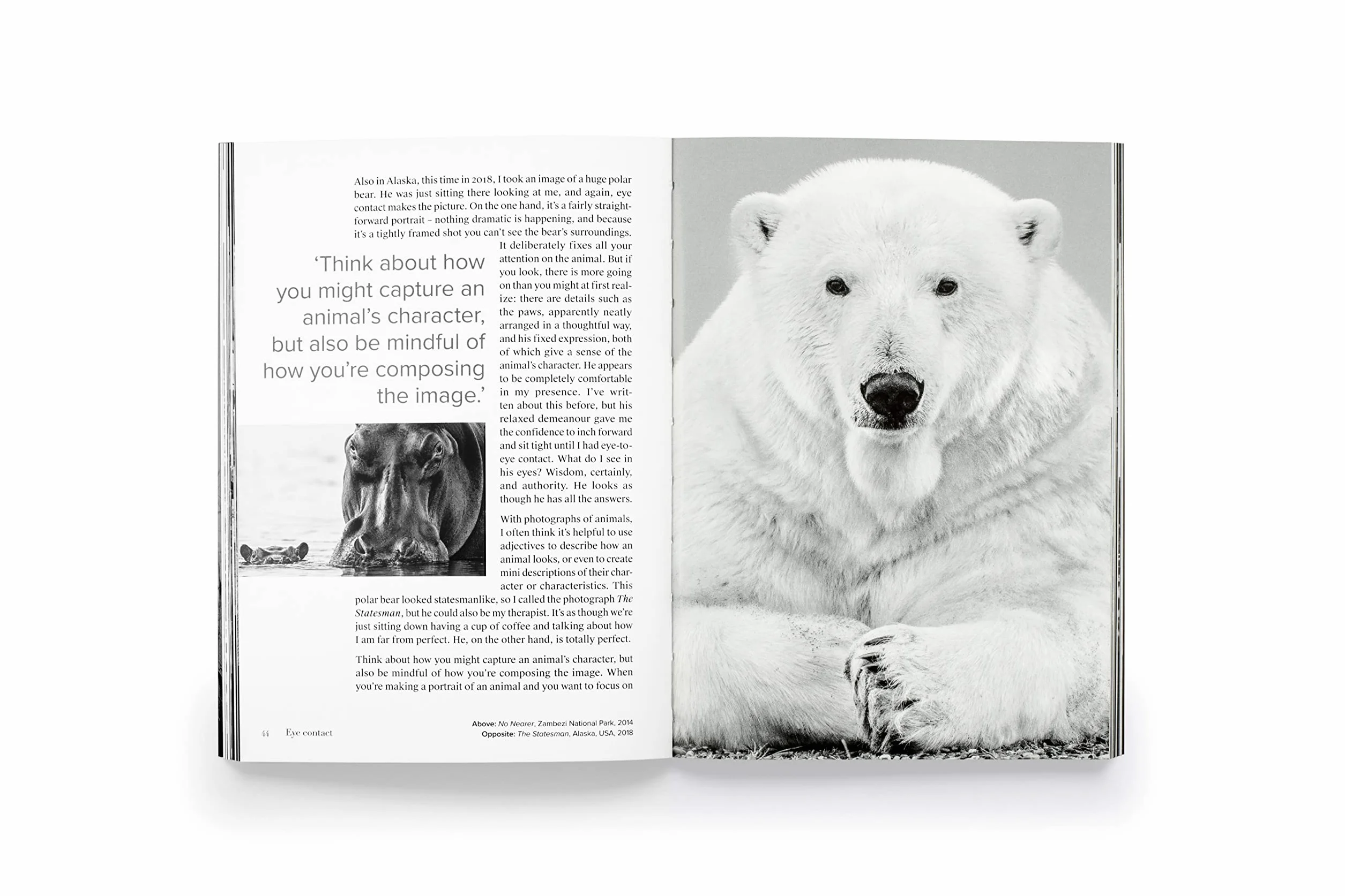 David Yarrow How I Make Photographs /anglais