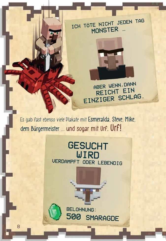 Tagebuch eines Mega-Kriegers (Bd. 3): Inoffizielles Comic-Abenteuer für Minecrafter