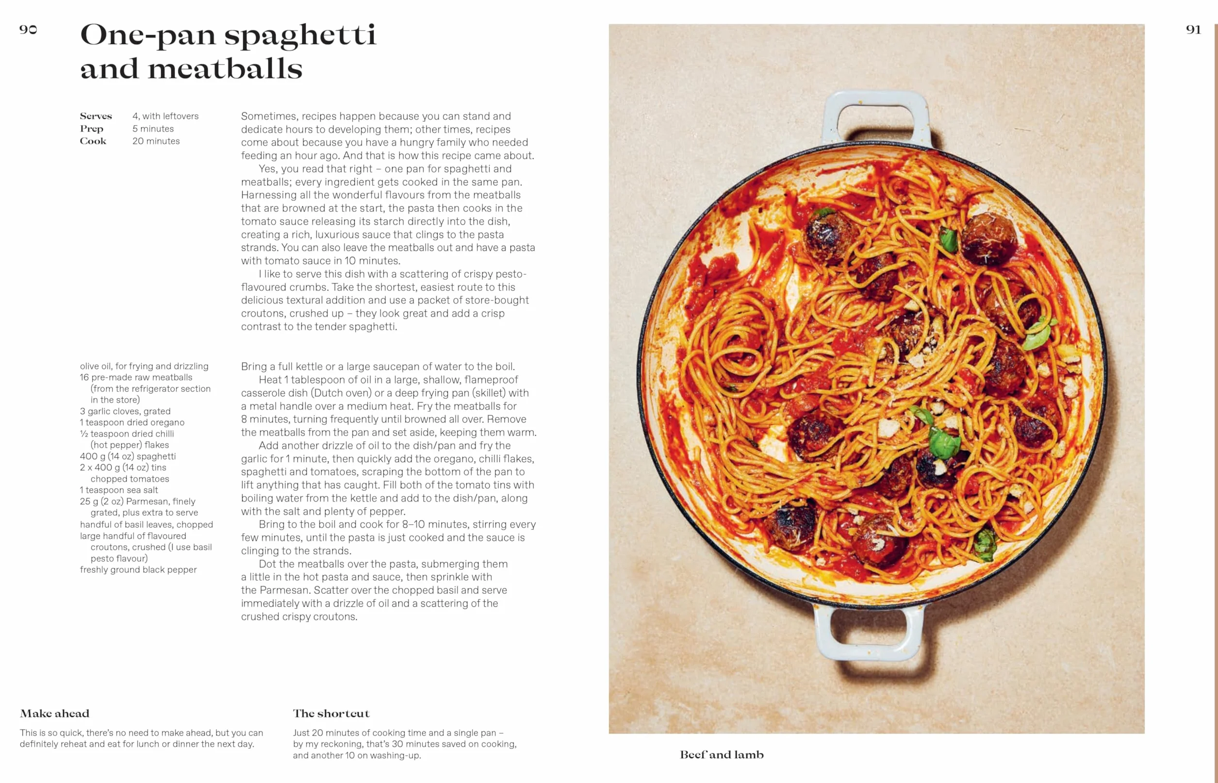The Shortcut Cook: Classic Recipes with Ingenious Hacks for Faster, Simpler Meals