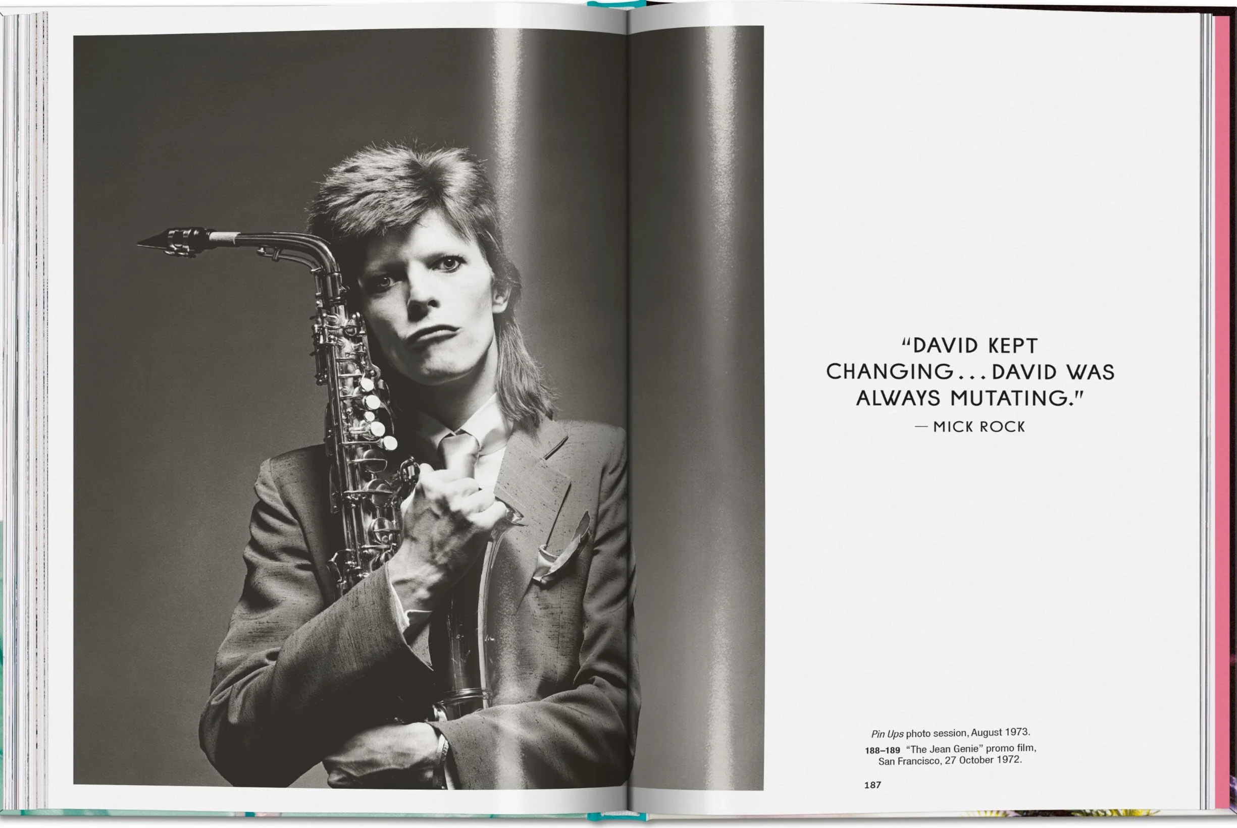 Mick Rock the Rise of David Bowie 1972-1973