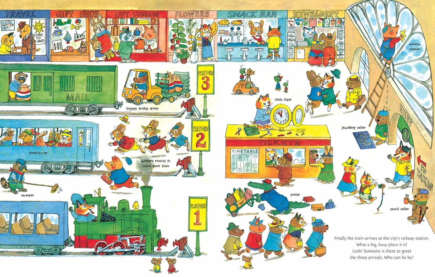 Richard Scarry Best Bedtime Stories: Beloved Story Collection