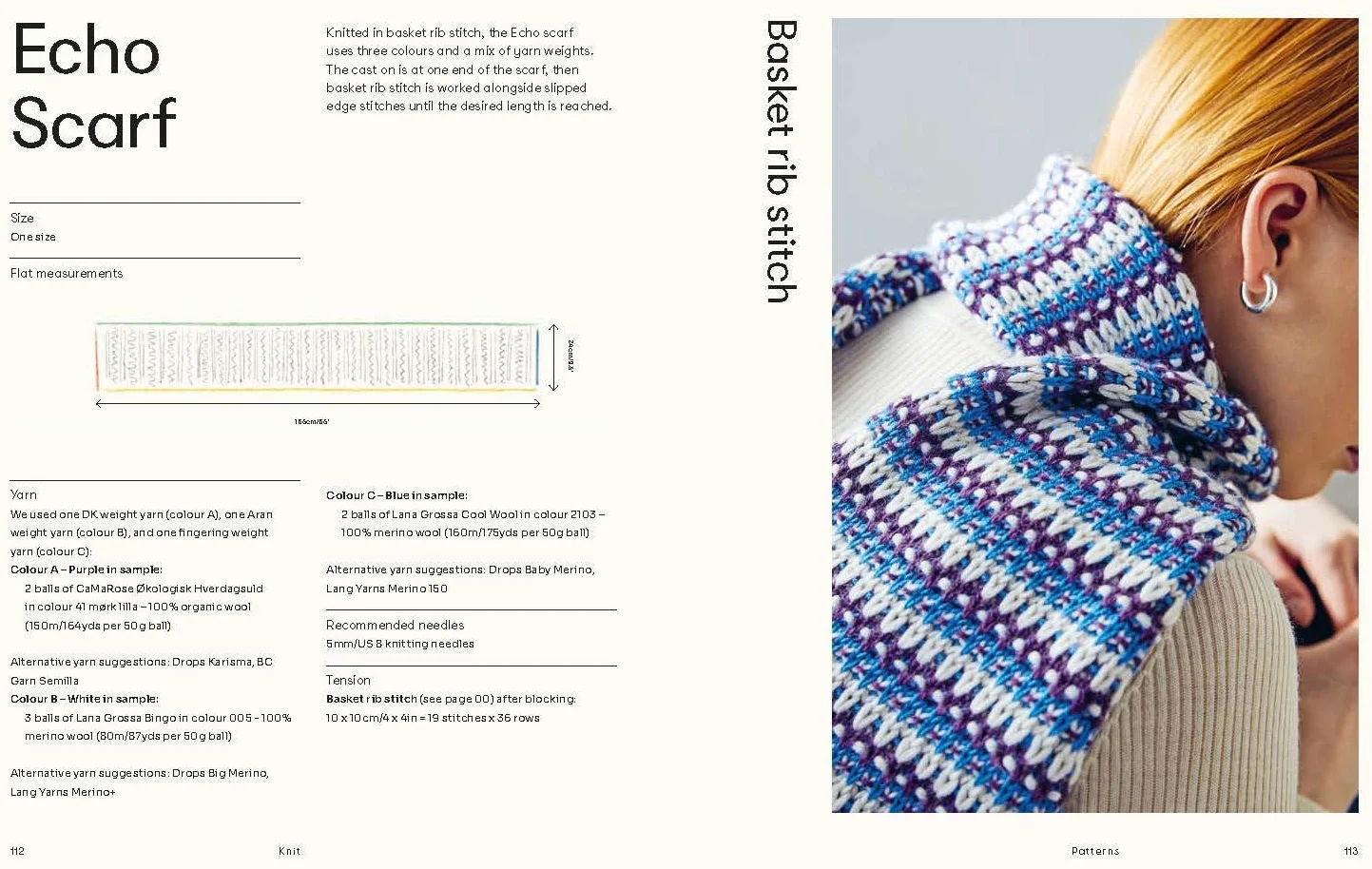 Knit: Dynamic patterns and techniques for creative making