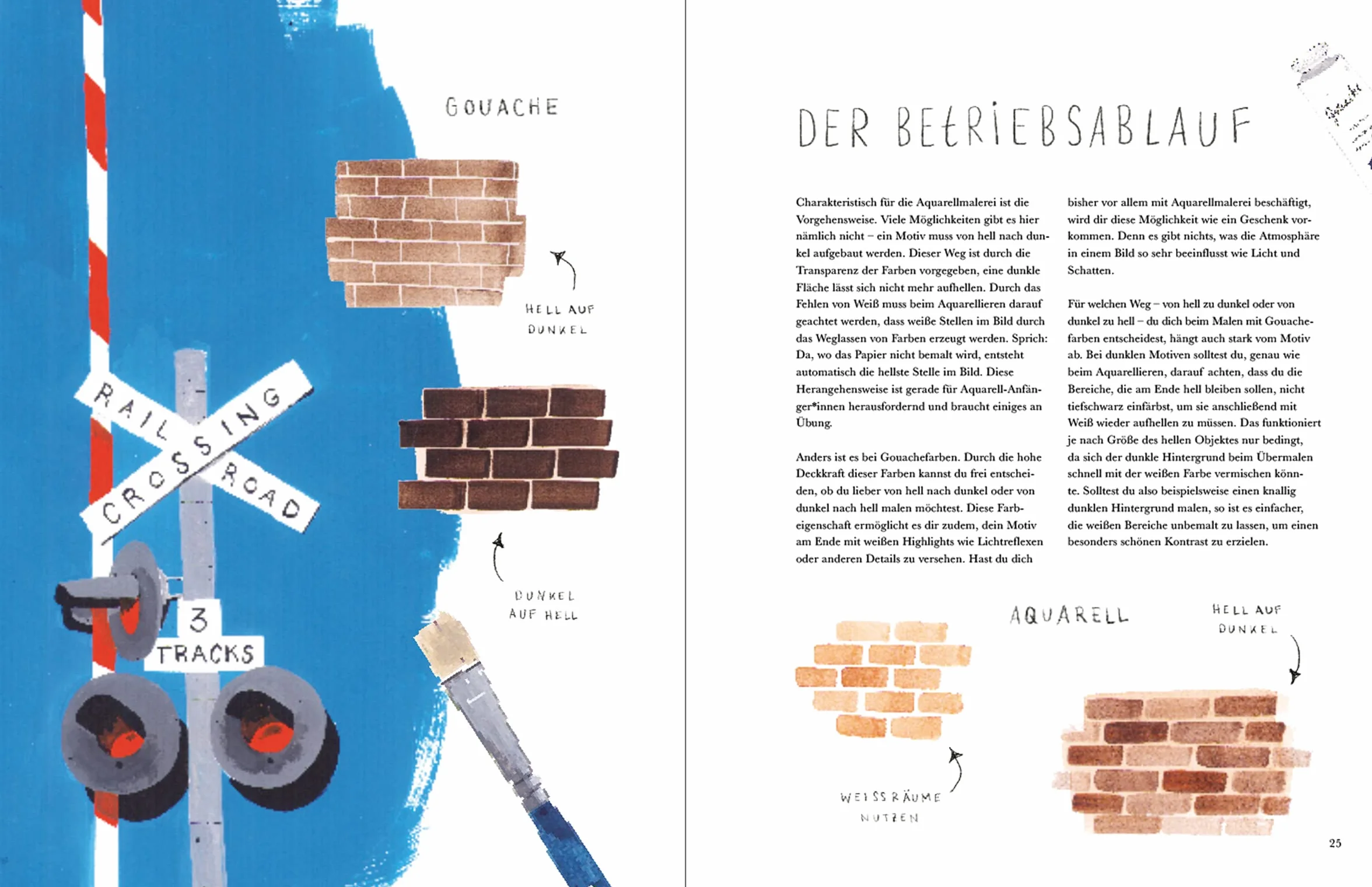 Bunt um die Welt. So schön sind Watercolor und Gouache: von Sue Hiepler