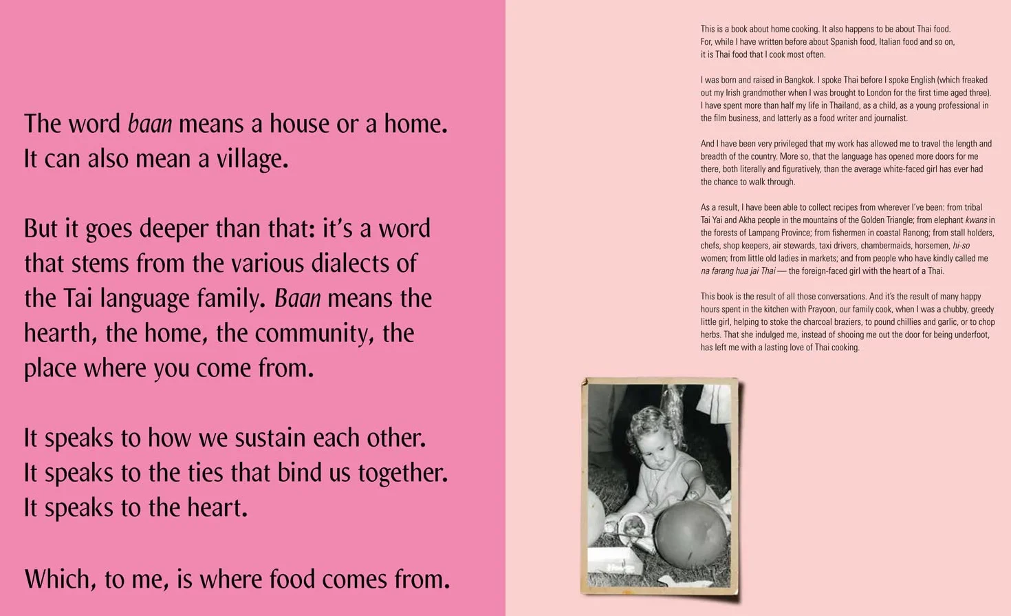 Baan: The go-to Thai cookbook with recipes and stories from a Thai home