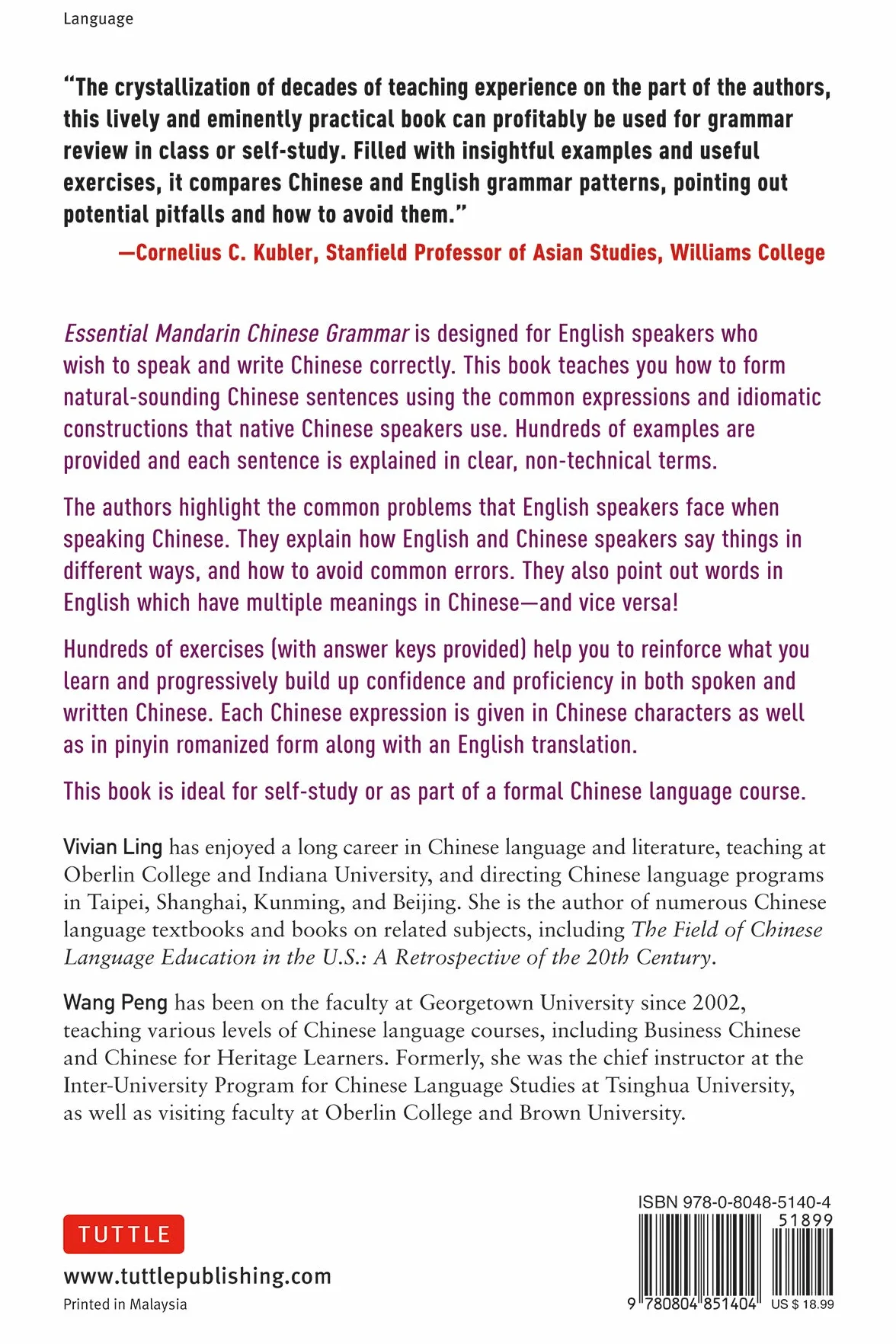 Essential Chinese Grammar: Write and Speak Chinese Like a Native! The Ultimate Guide to Everyday Usage