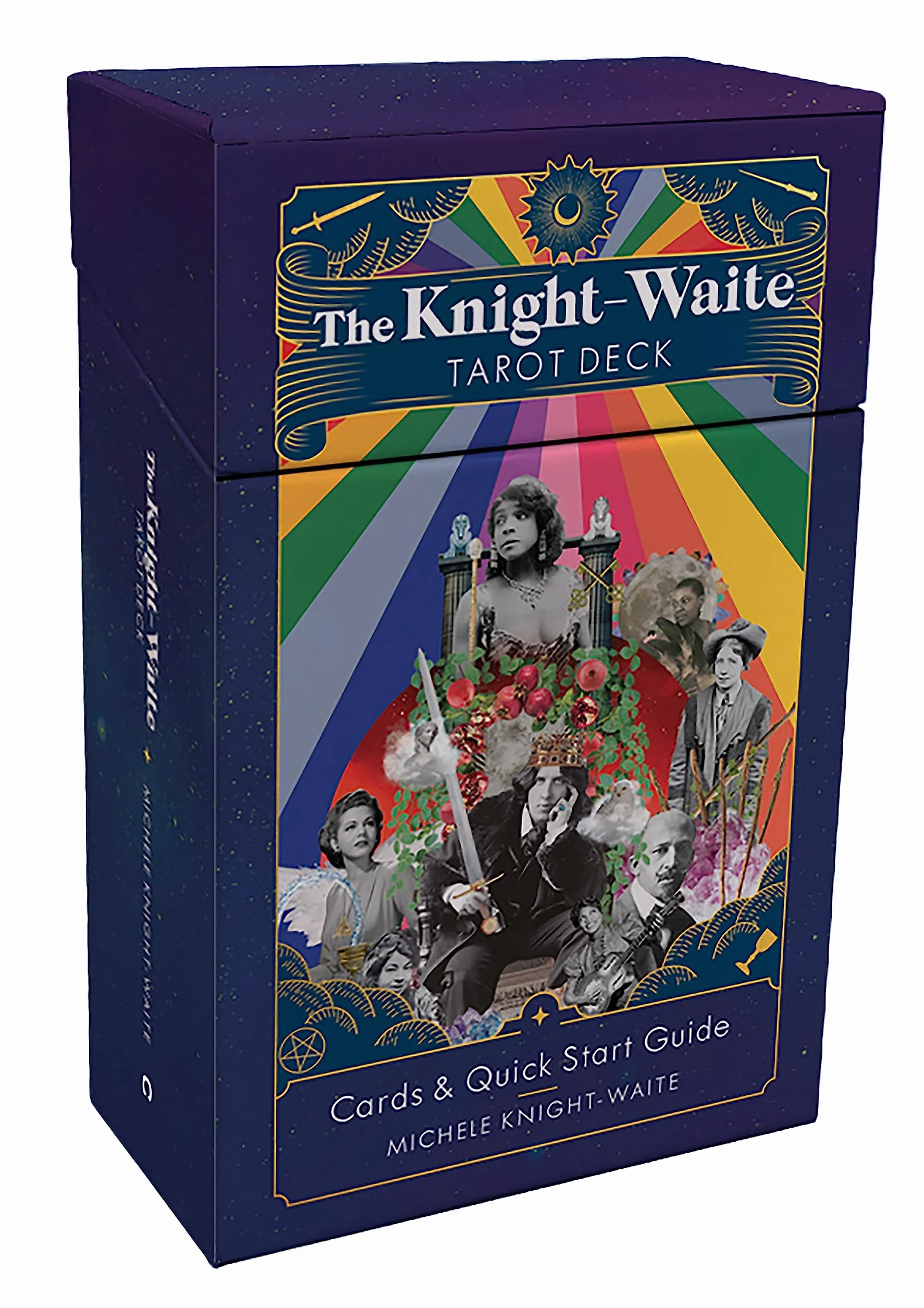 The Knight-Waite Tarot Deck: Cards & Quick Start Guide