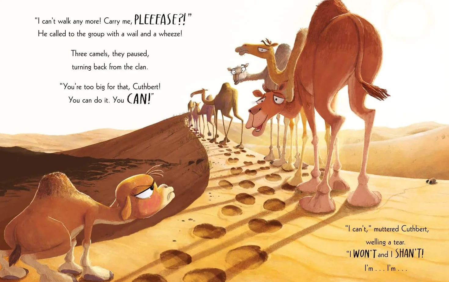 The Camel Who Had The Hump Rachel Bright Jim Field