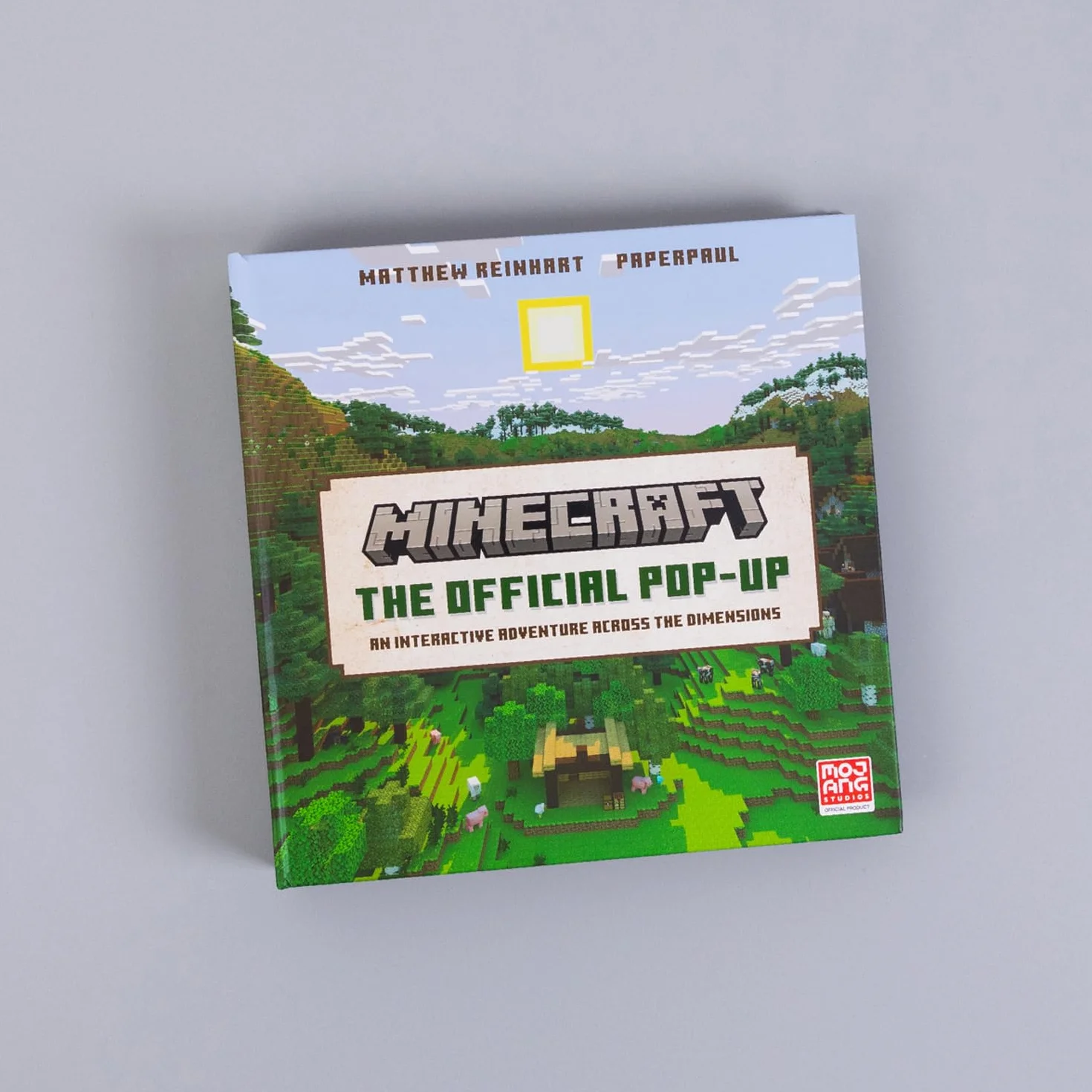 Minecraft Pop-Up: Official Interactive Pop-Up Book for Kids Gamers 2024