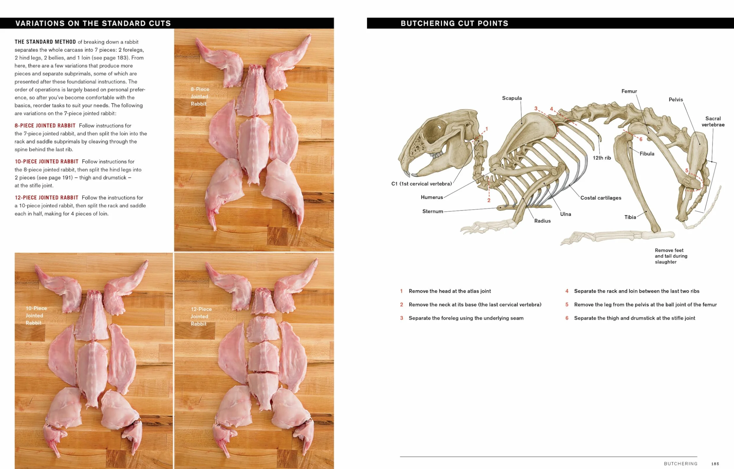Butchering Poultry, Rabbit, Lamb, Goat, and Pork: The Comprehensive Photographic Guide to Humane Slaughtering and Butchering