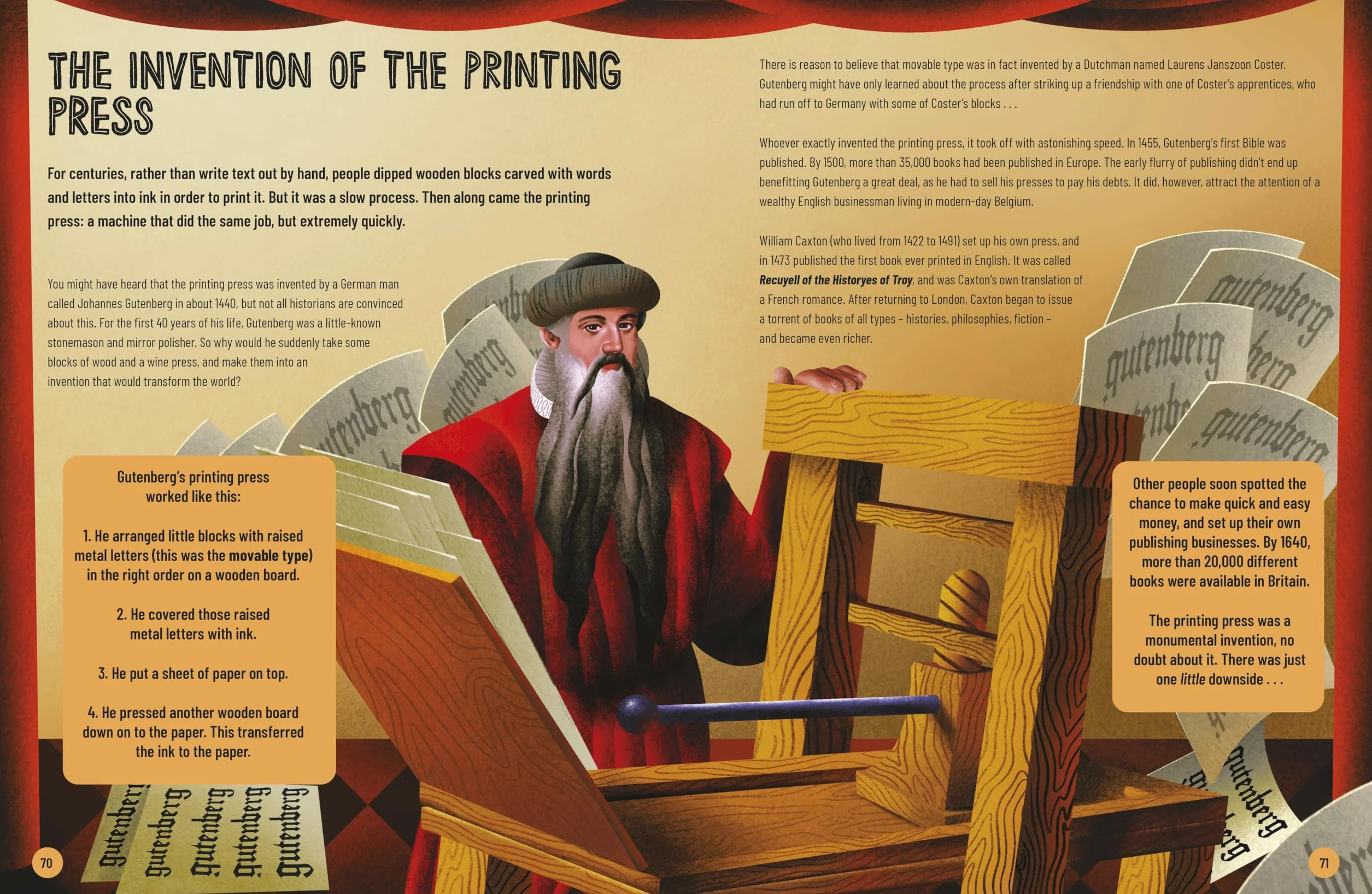 A Really Short History of Words: An Illustrated Edition about the English Language