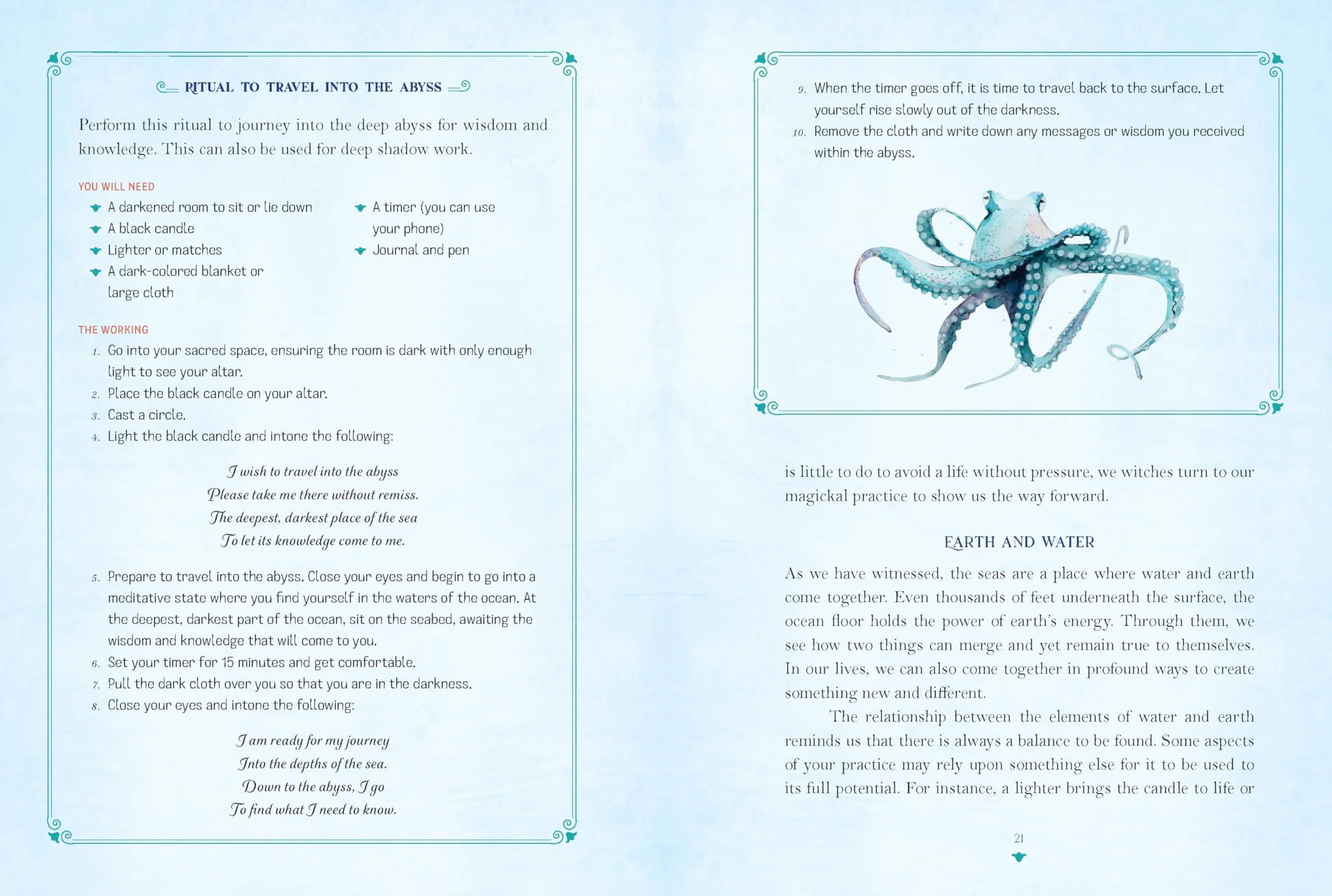 Sea Magick: Connect with the Ocean Through Folklore and Magickal Traditions