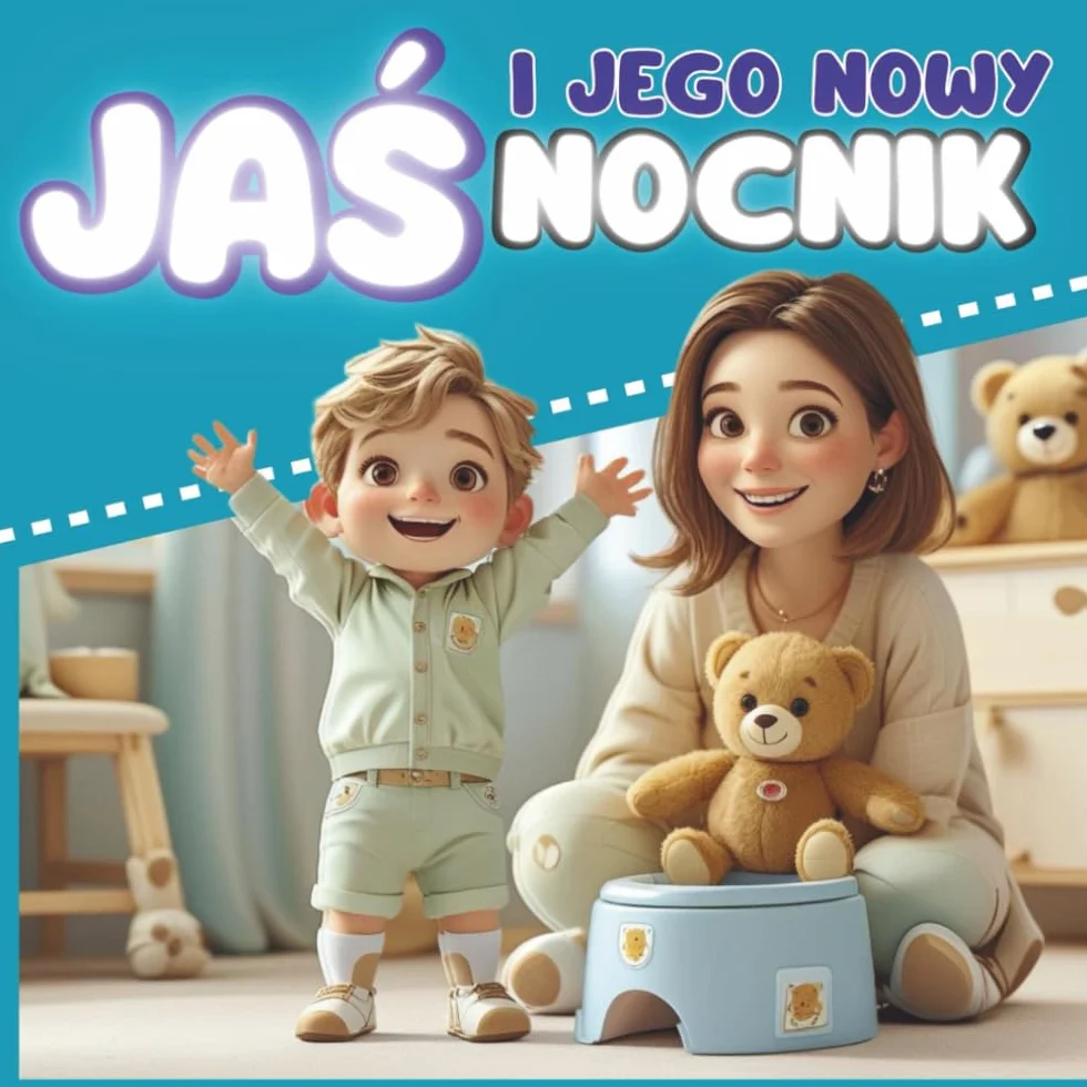 Jaś i Jego Nowy Nocnik: Bajka, która pomaga pożegnać pieluszkę