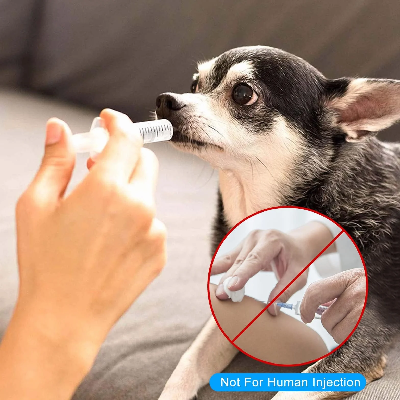 JOYSKY Strzykawka z tworzywa sztucznego 10 ml 8 sztuk sterylne bez igły