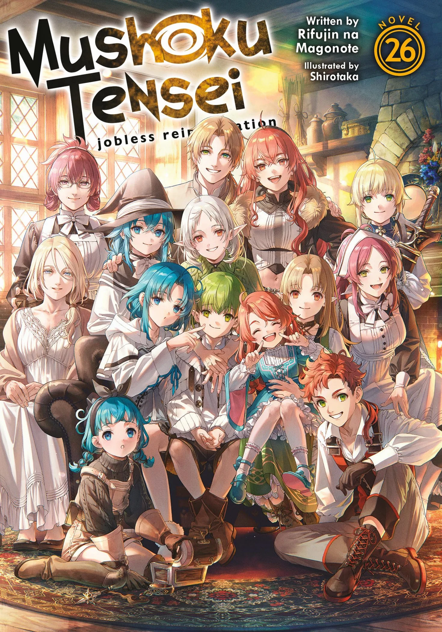 MUSHOKU TENSEI REINCARNATION NOVEL 26