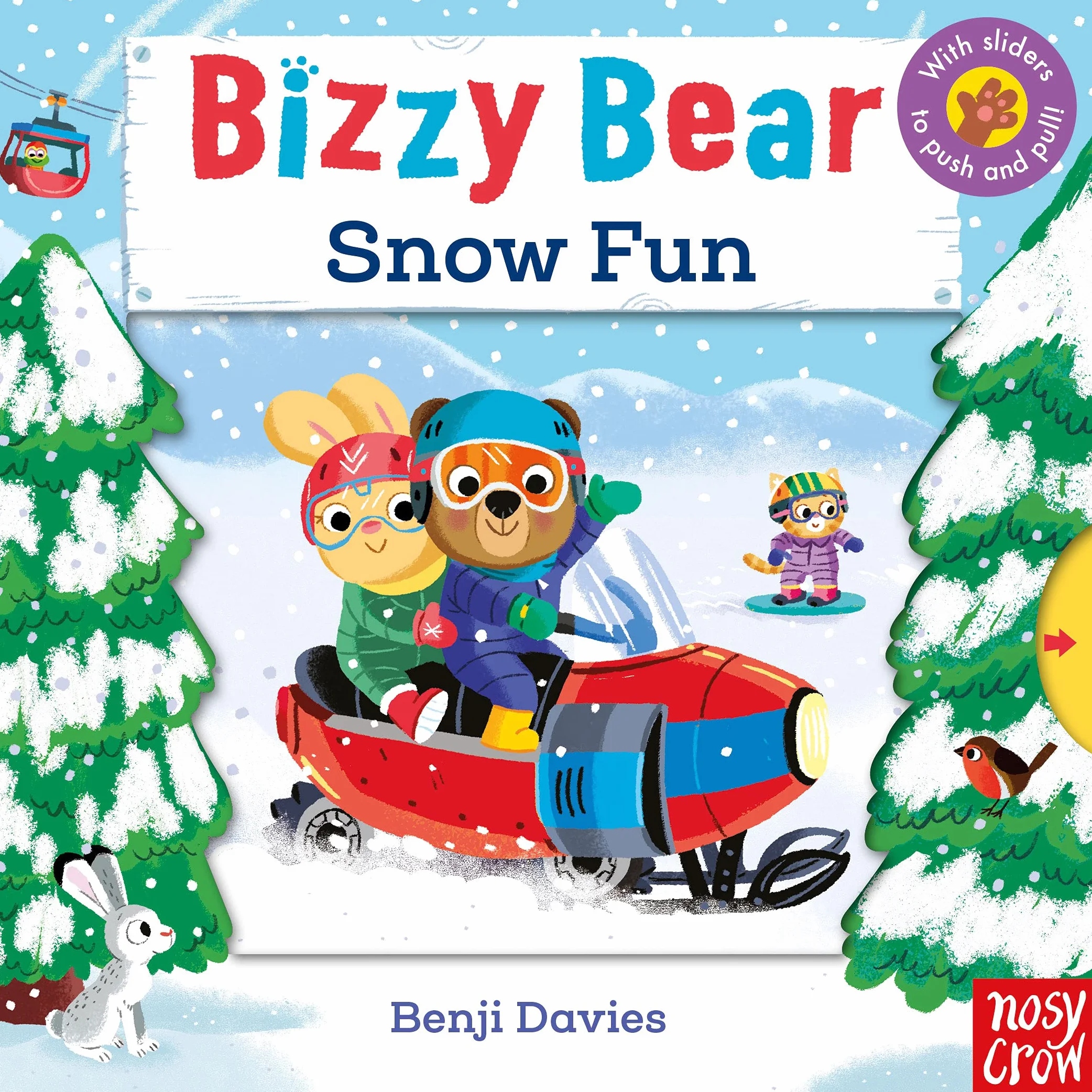 Bizzy Bear: Snow Fun