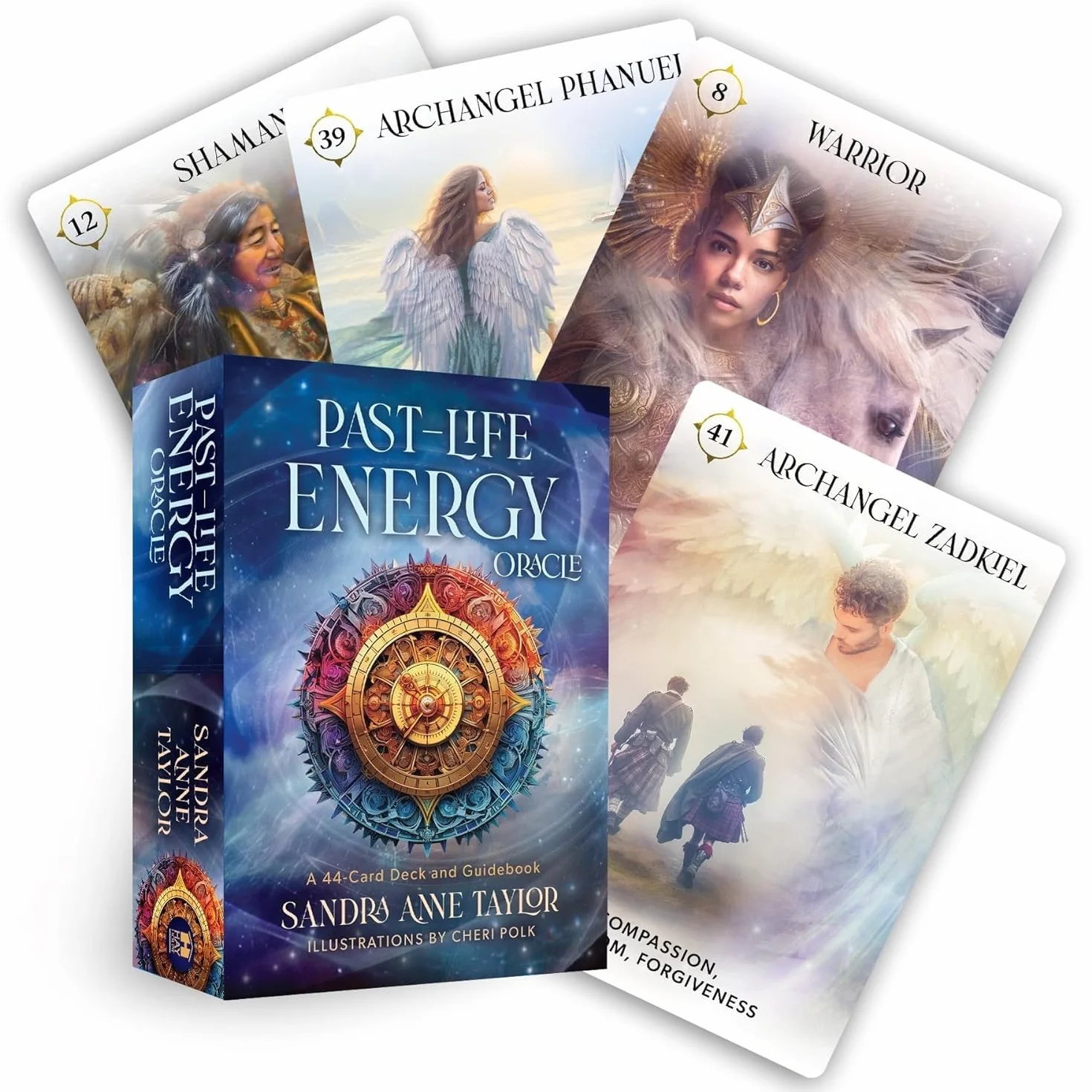 Past-Life Energy Oracle: A 44-Card Deck and Guidebook