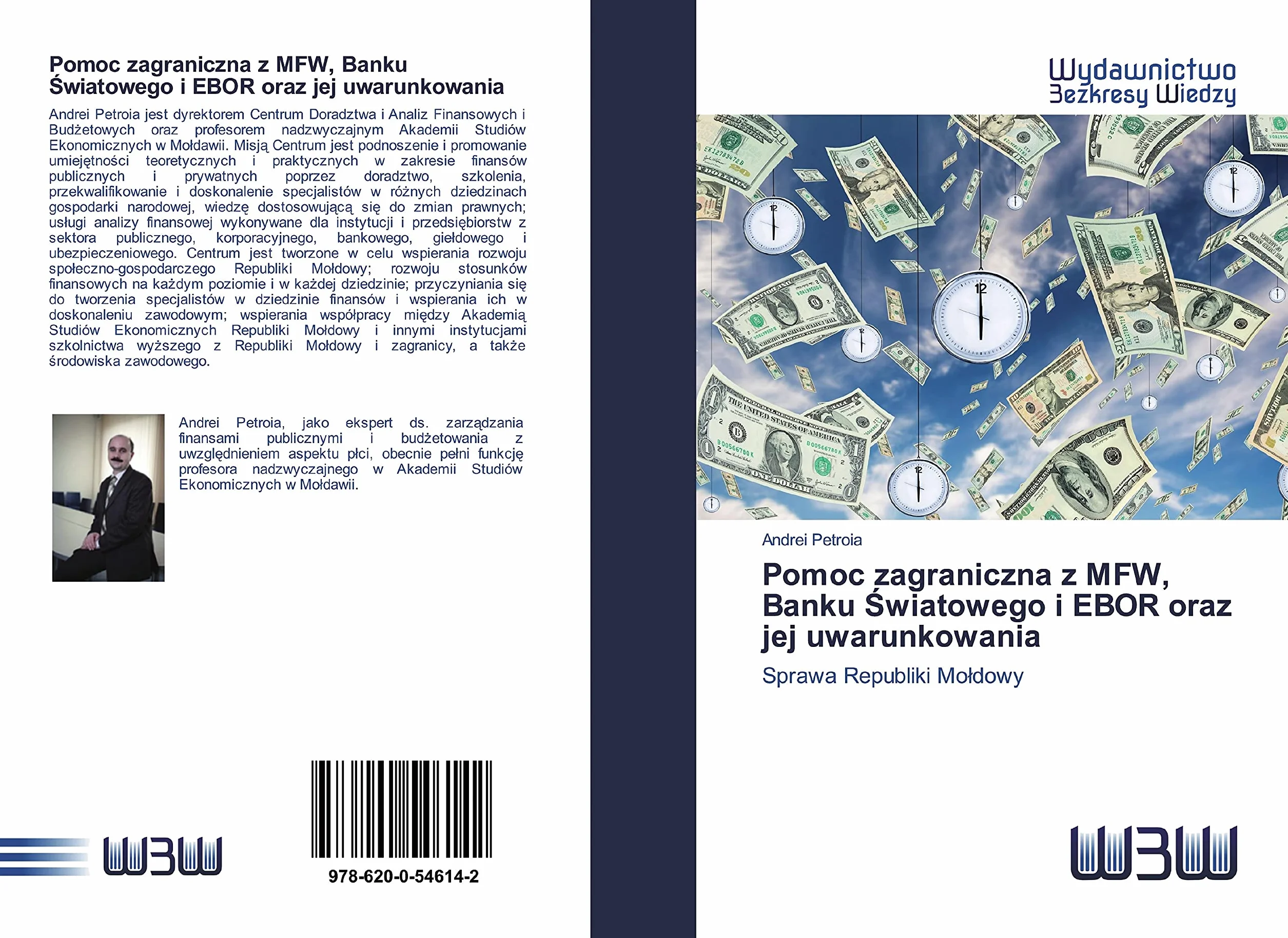 Pomoc zagraniczna z MFW, Banku ¿wiatowego i EBOR oraz jej uwarunkowania: Sprawa Republiki Mo¿dowy