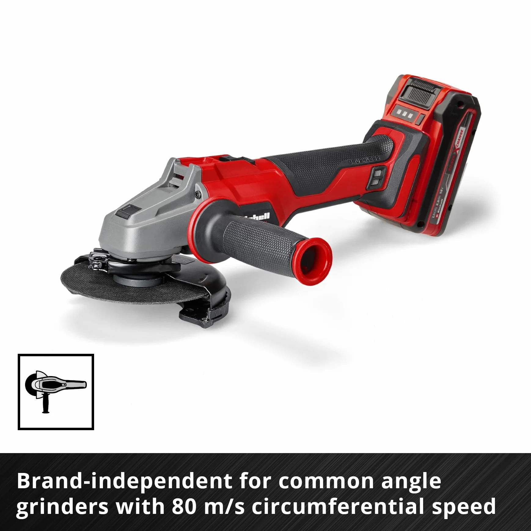 Einhell zestaw 5 szt. tarcz do cięcia metalu Ø 125 mm 1 mm MPA