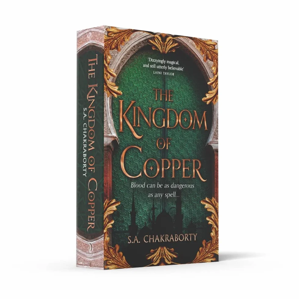 The Kingdom of Copper: Escape to a city of adventure, romance, and magic in this thrilling epic fantasy trilogy: Book 2