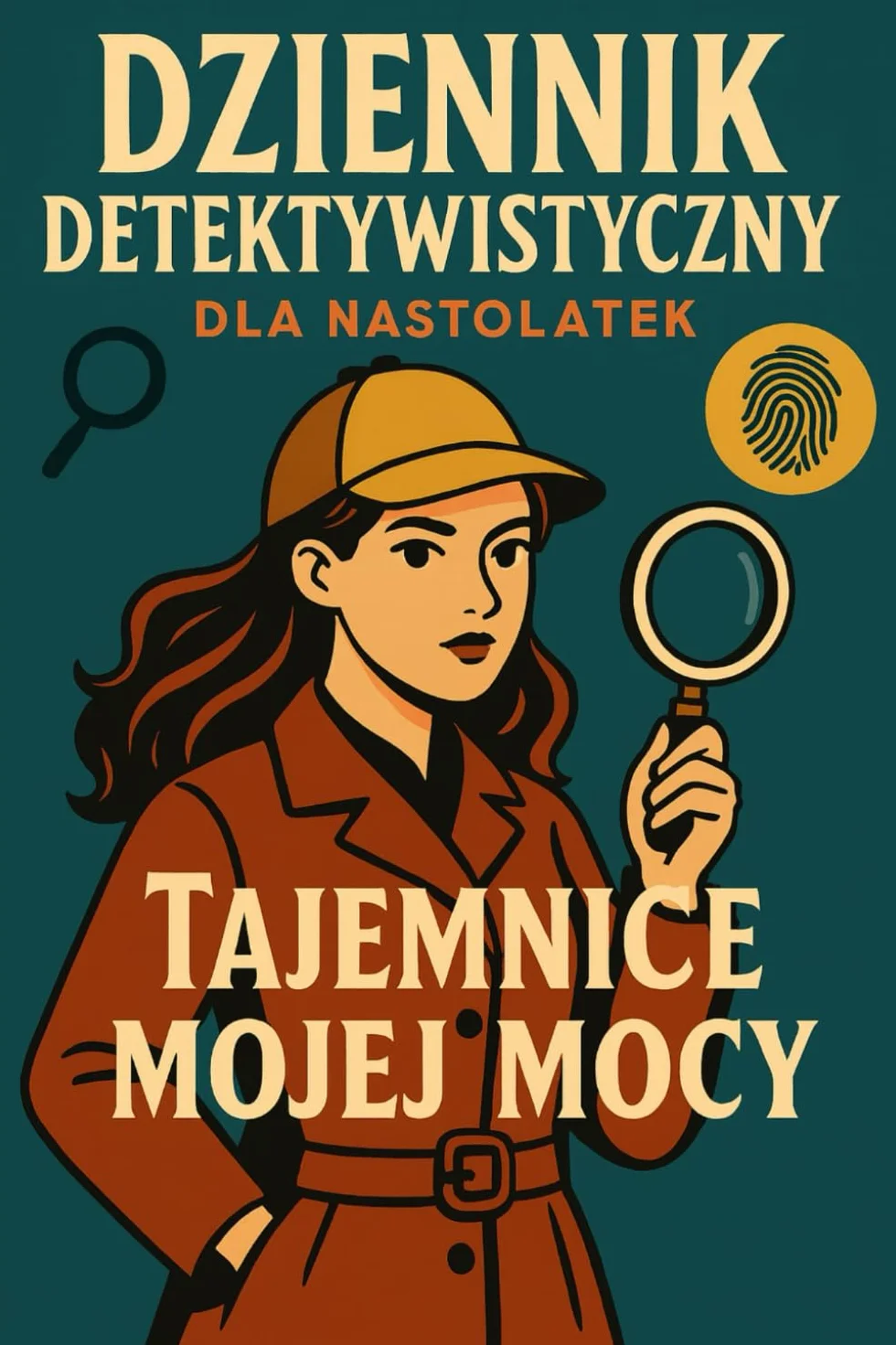 Dziennik Detektywistyczny dla Nastolatek: Tajemnice Mojej Mocy