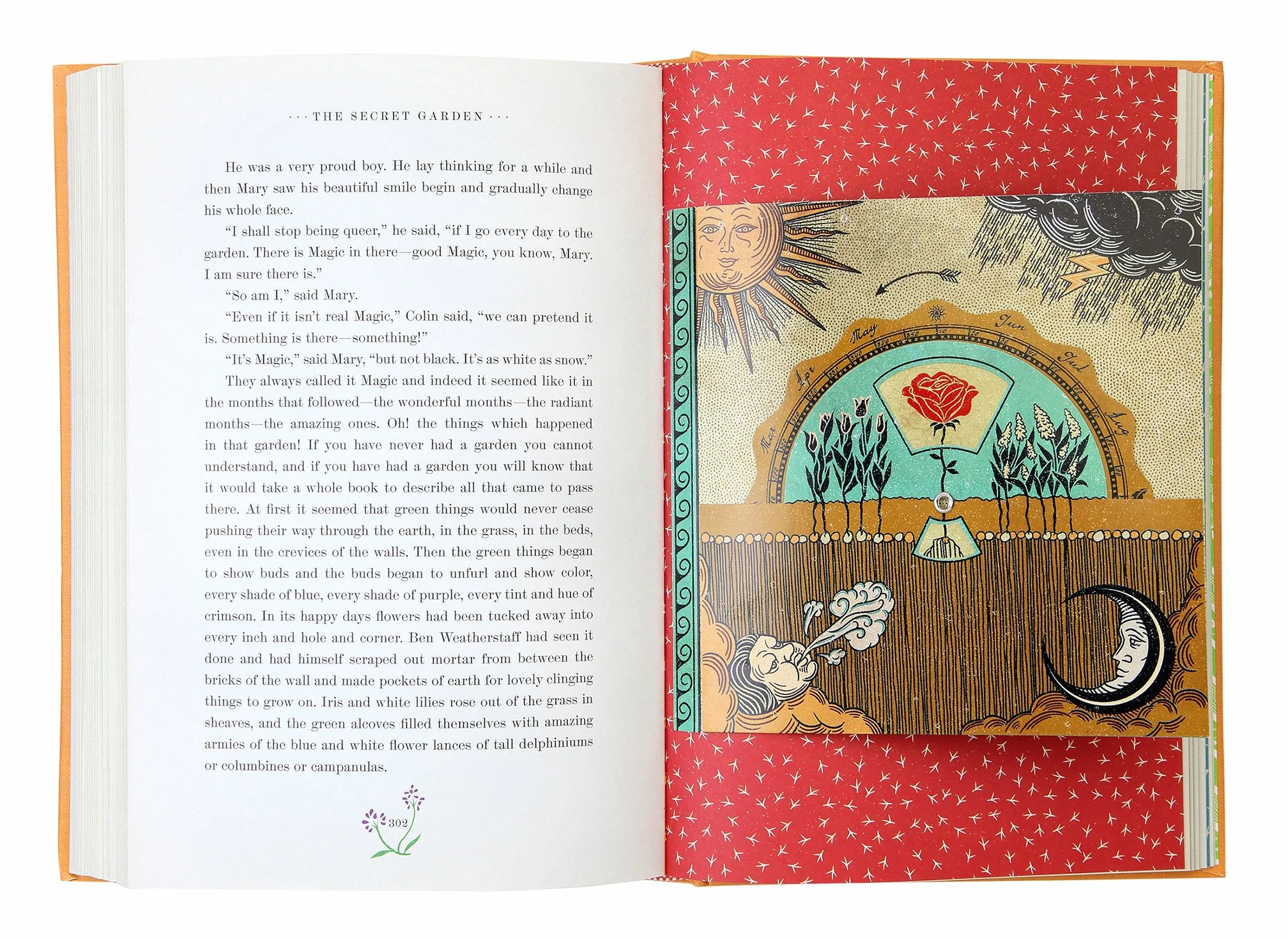 Minalima: The Secret Garden: Frances Hodgson Burnett & Minalima: Illustrated with Interactive Elements