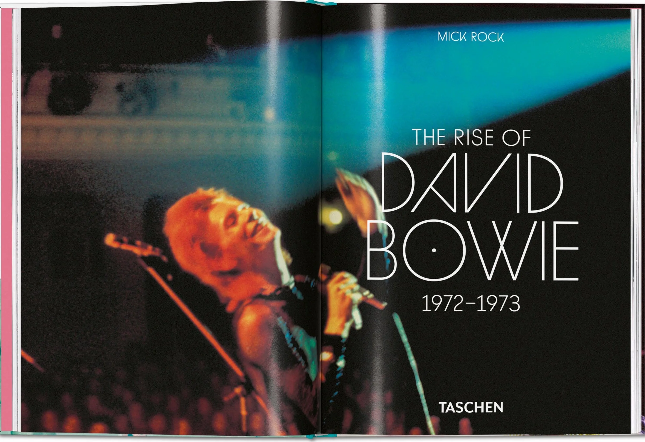 Mick Rock the Rise of David Bowie 1972-1973