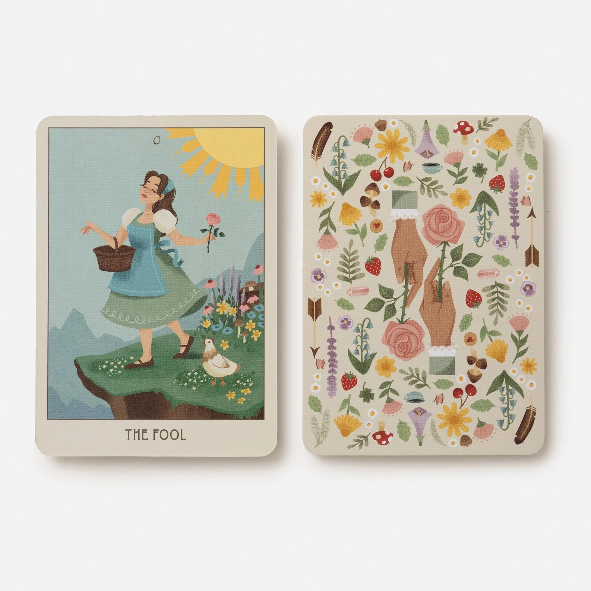 Cottage Magic Tarot: A 78-Card Deck and Guidebook