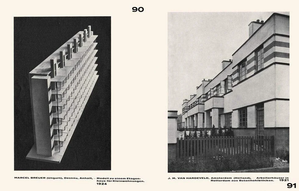 Walter Gropius: International Architecture: BAUHAUSBÜCHER 1