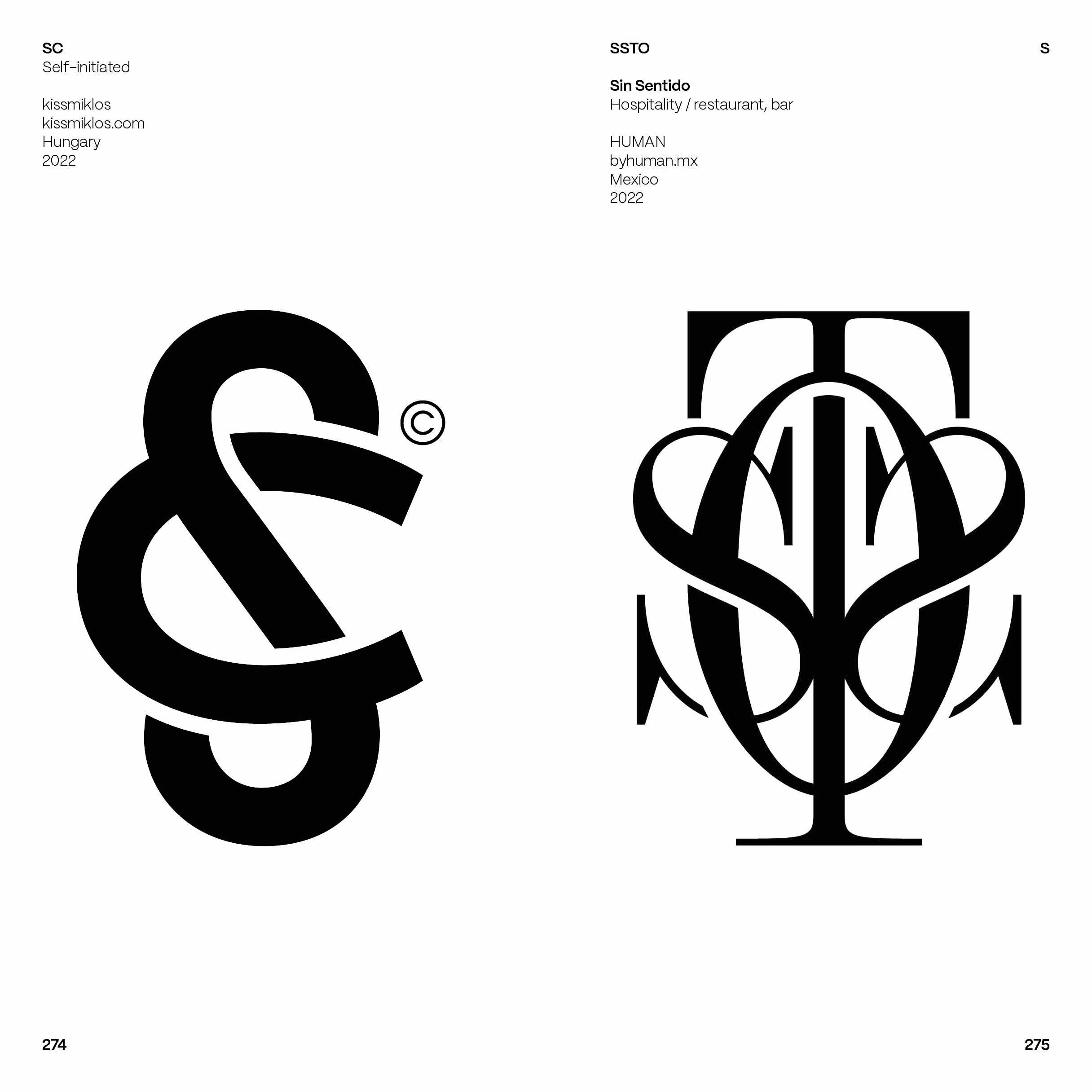 Monogram Logo Anniversary Edition Volume 2