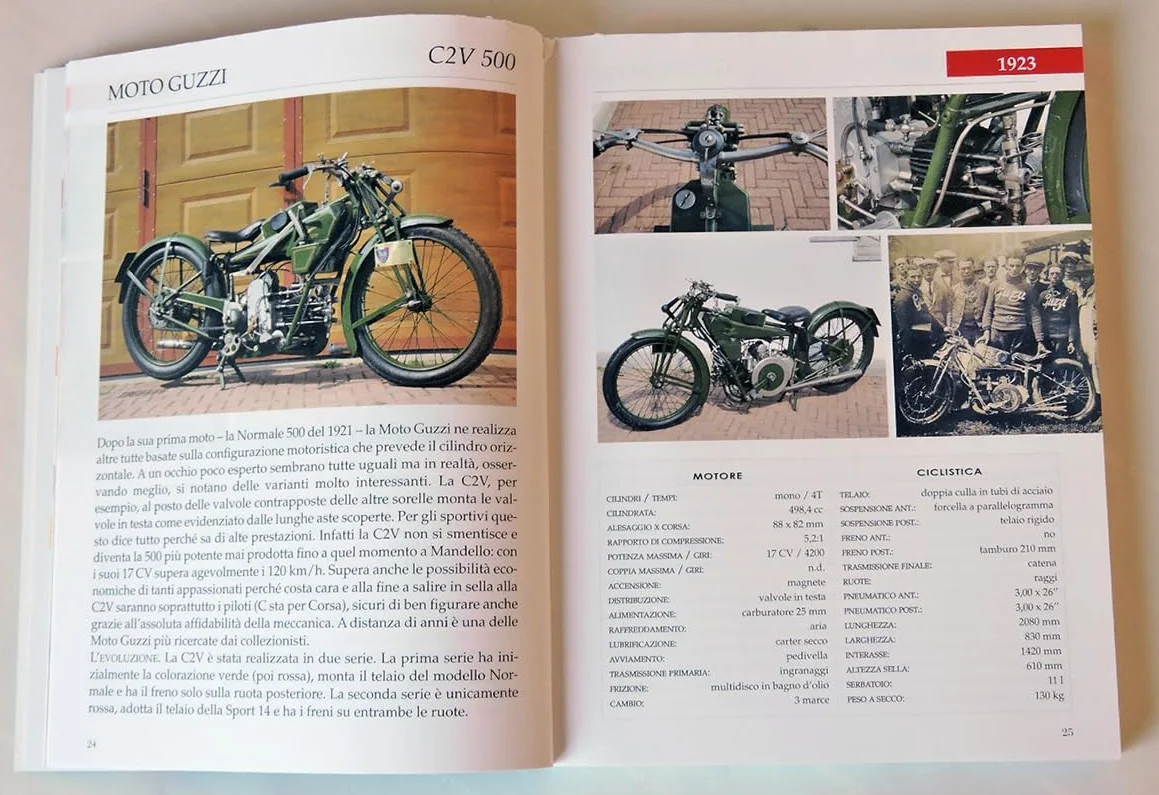 Tutte le moto italiane. Le 100 più belle di sempre