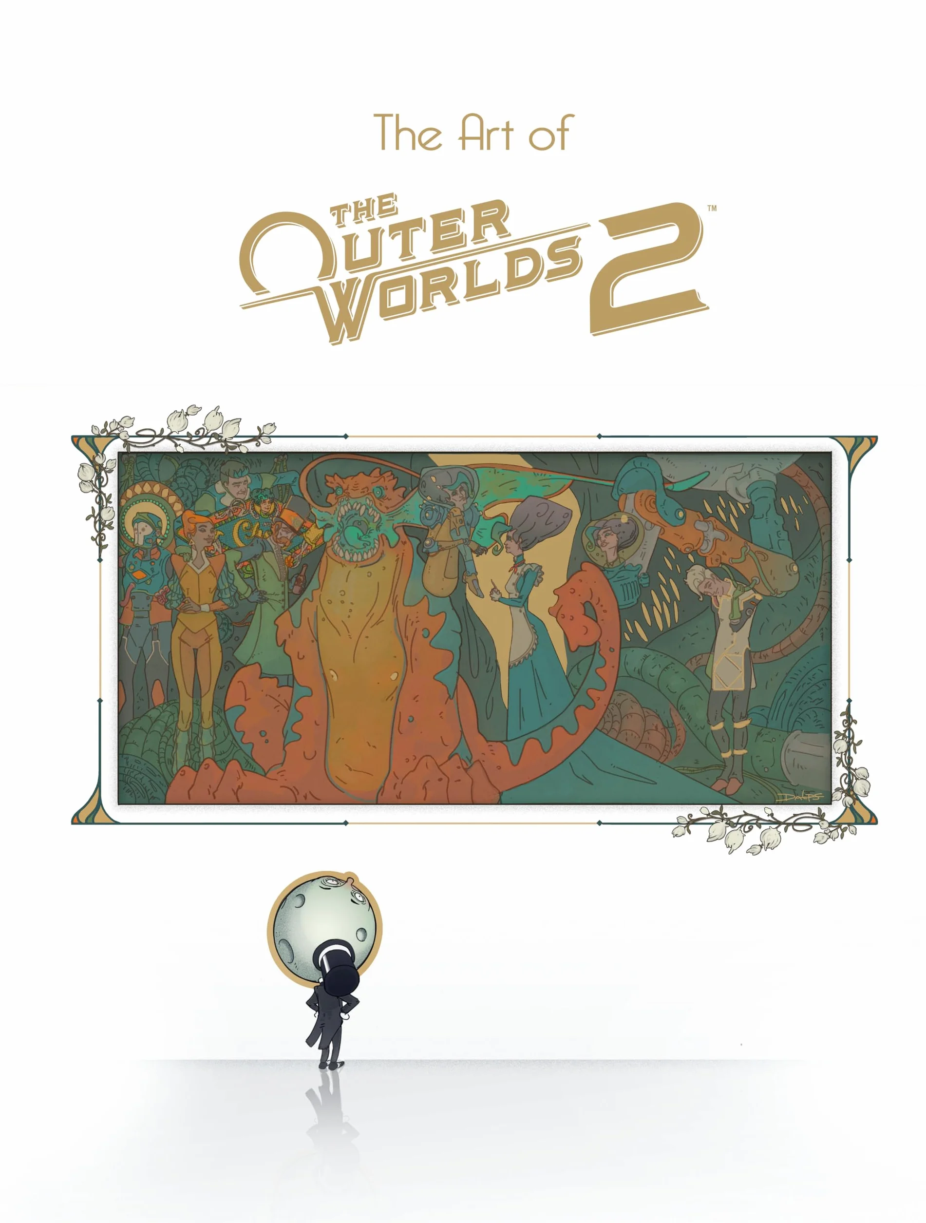 The Art of The Outer Worlds 2