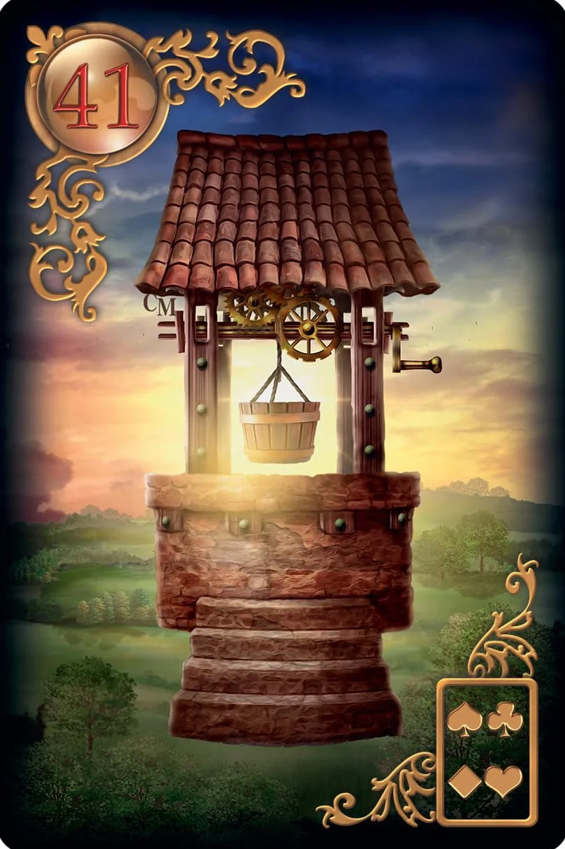 Gilded Rêverie Lenormand: Expanded Edition