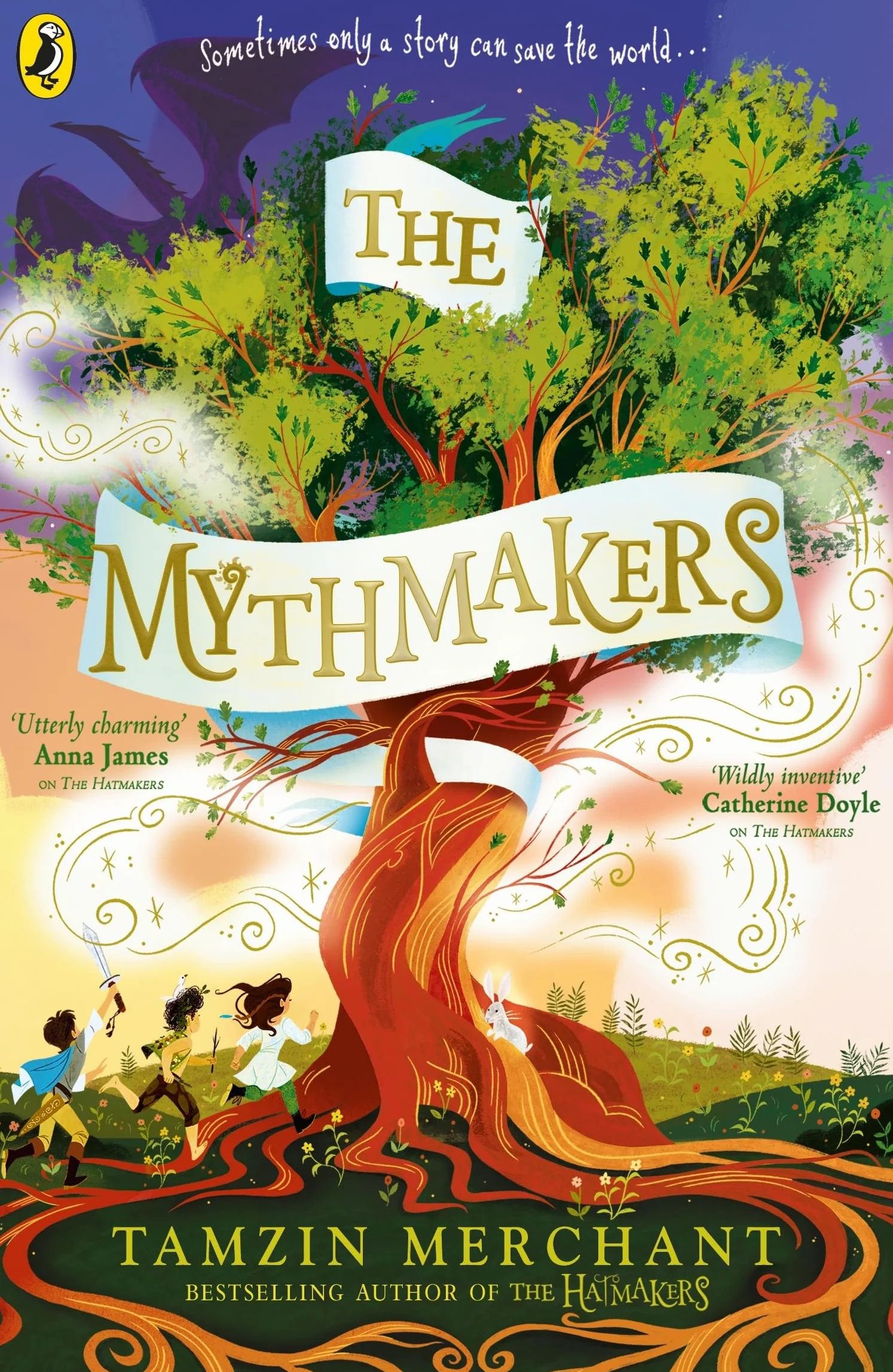 The Mythmakers: Magical Adventure from The Hatmakers Author