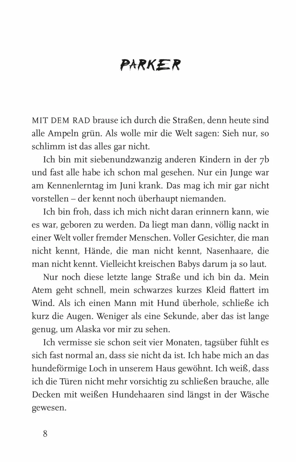 Für immer Alaska