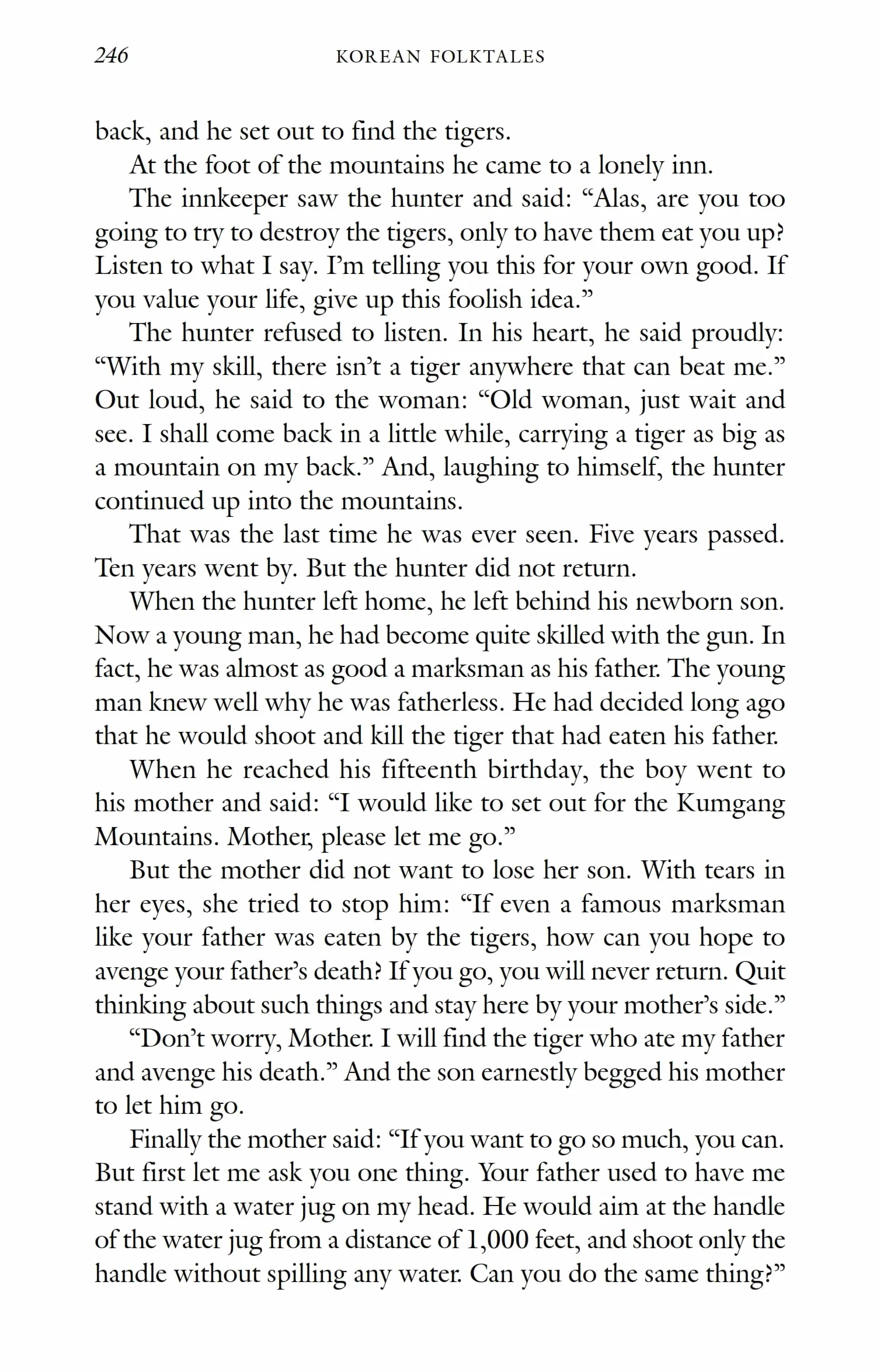 Korean Folktales: Classic Stories from Korea's Enchanted Past
