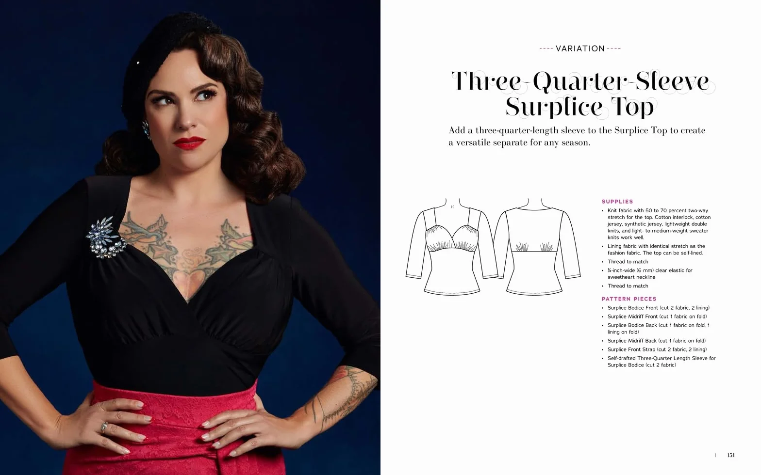 Gertie Sews Glam Knits: Turn Simple Techniques into Showstopping Designs