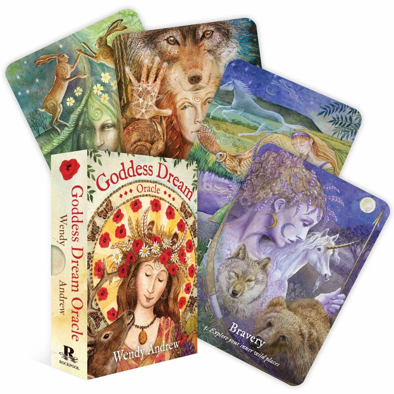 Goddess Dream Oracle Book & Cards