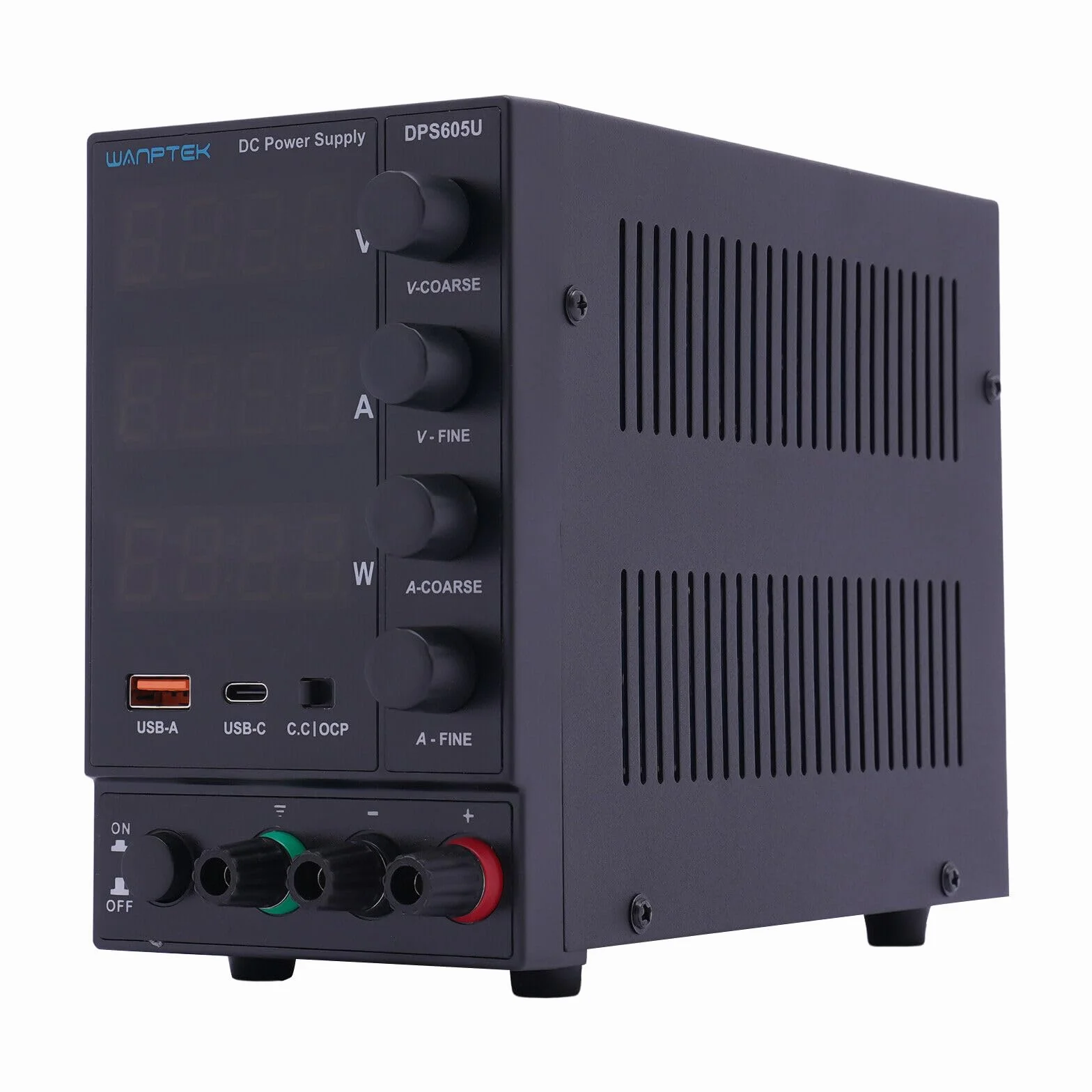 Wanptek DPS605U zasilacz laboratoryjny DC regulowany 0-60 V 0-5 A 300 W wyświetlacz LED