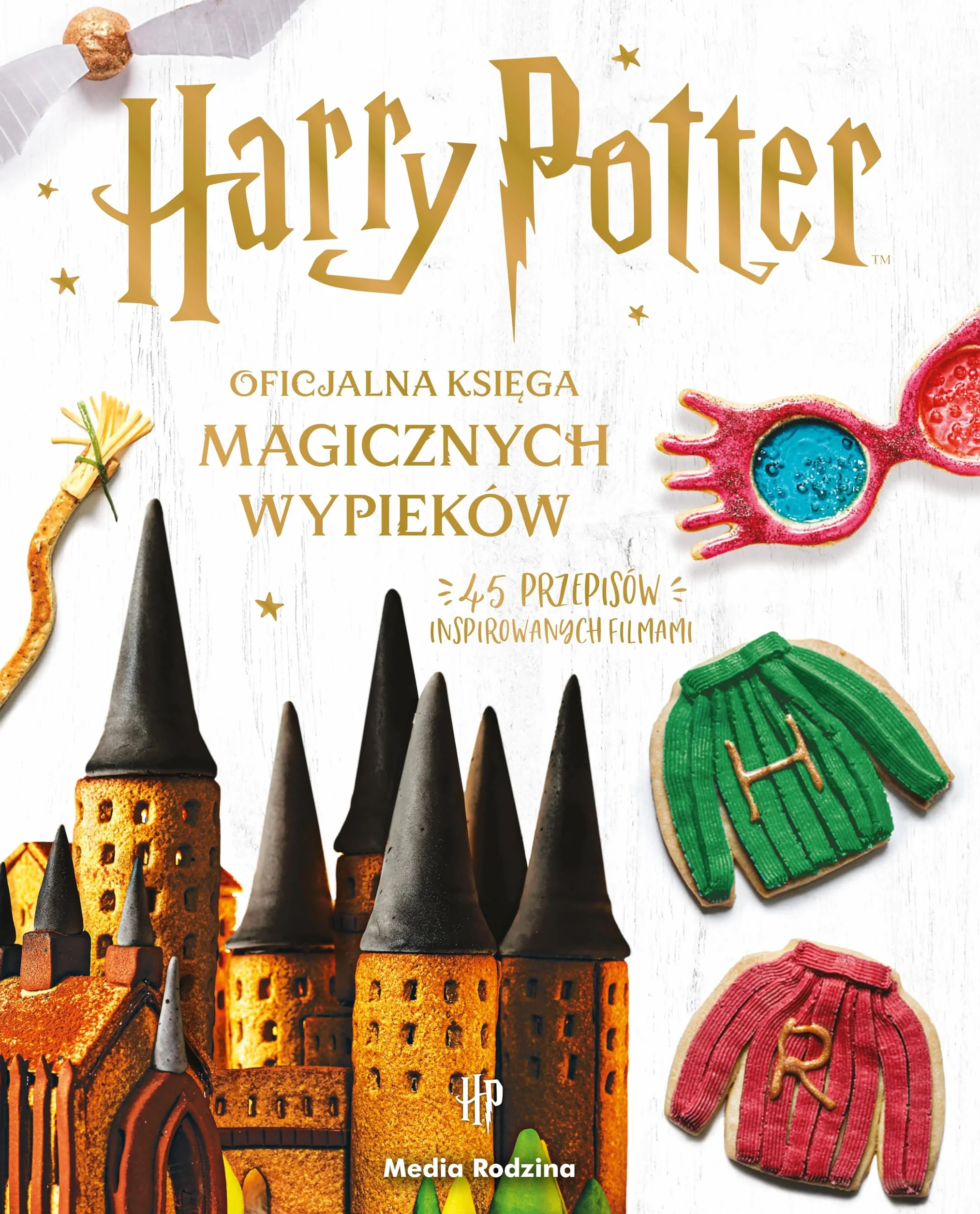 Harry Potter Oficjalna księga magicznych wypieków