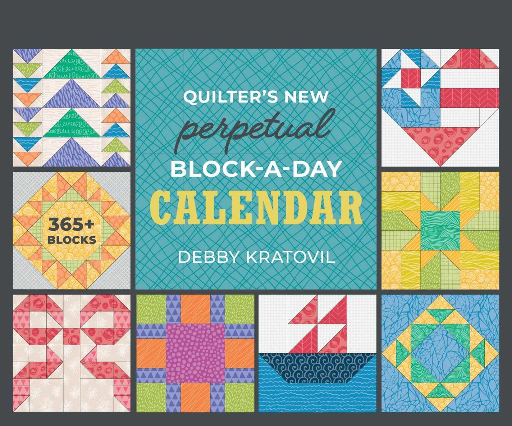 Quilter's Perpetual Block-A-Day Calendar