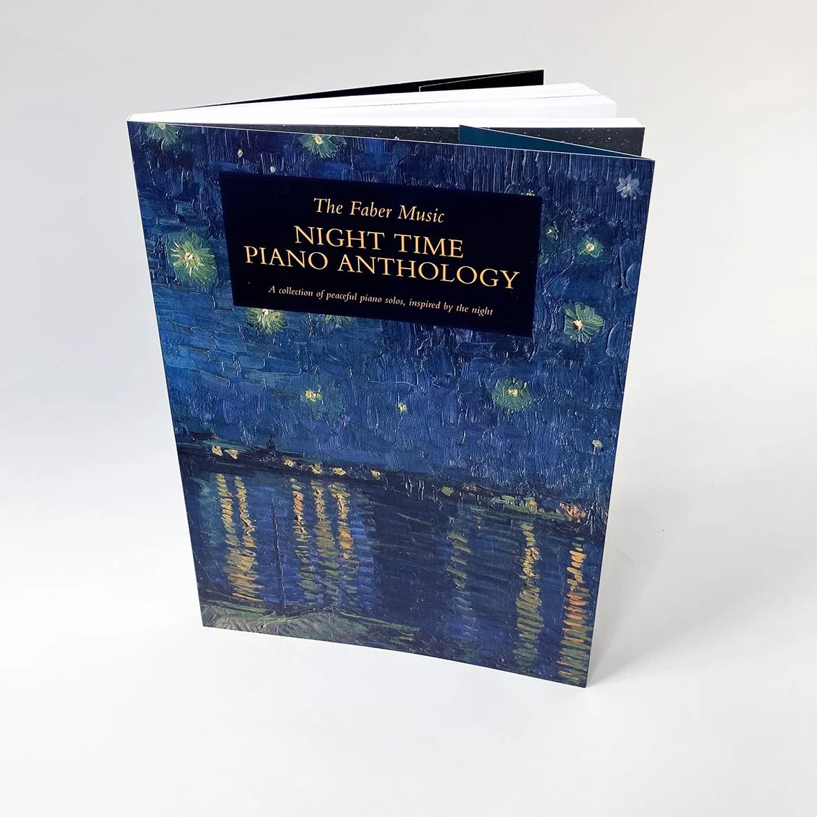 The Faber Music Night Time Piano Anthology: A collection of peaceful piano solos inspired by the night