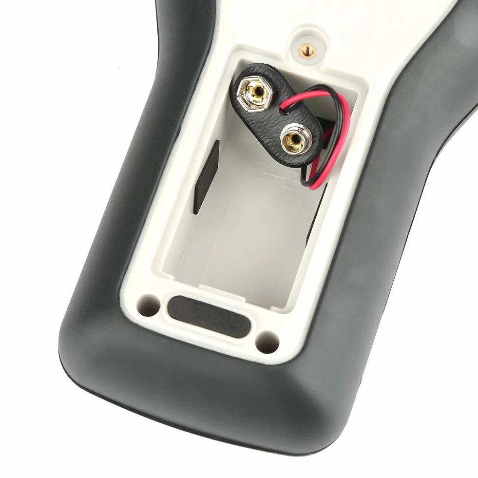 HT-9815 4-kanałowy Cyfrowy Termometr Termopara Typ K z LCD Podświetleniem