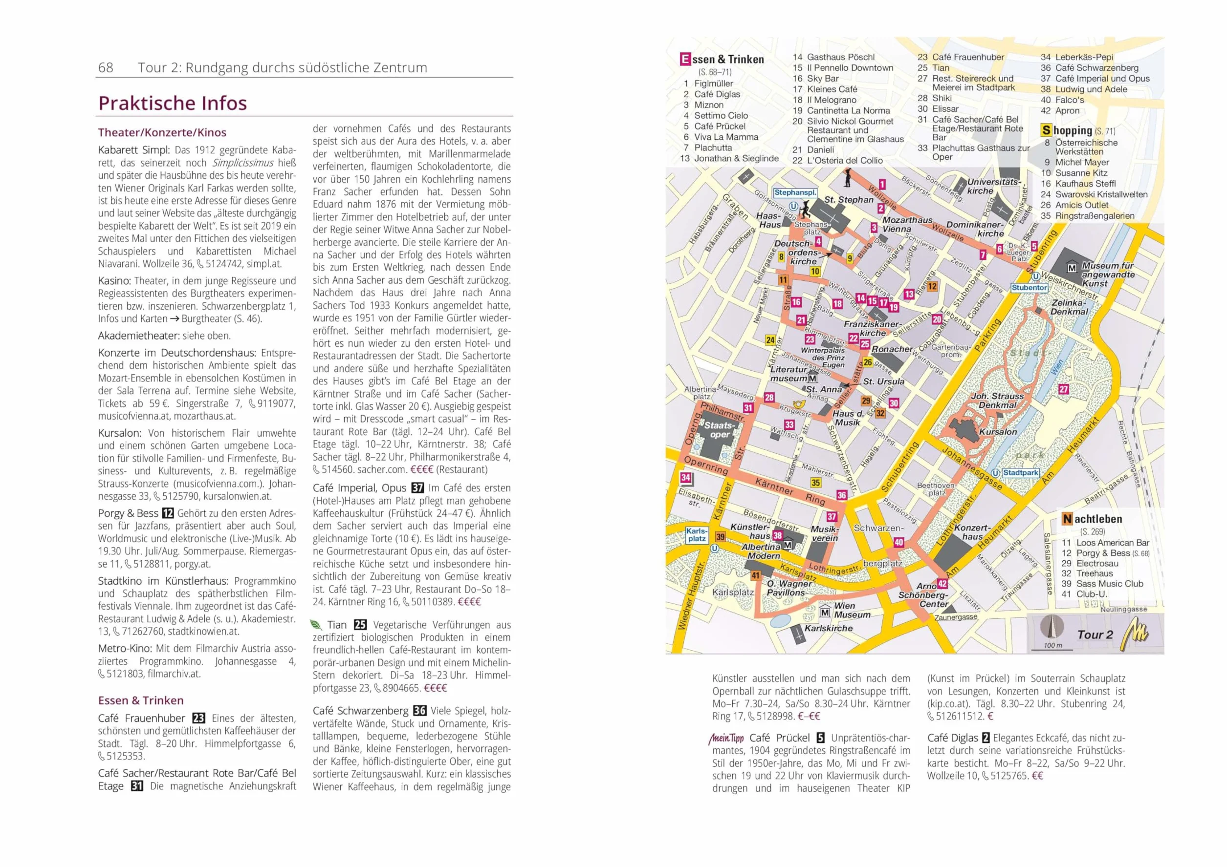 MICHAEL MÜLLER REISEFÜHRER Wien MM-City: 100% authentisch, aktuell und vor Ort recherchiert. Inkl. App.