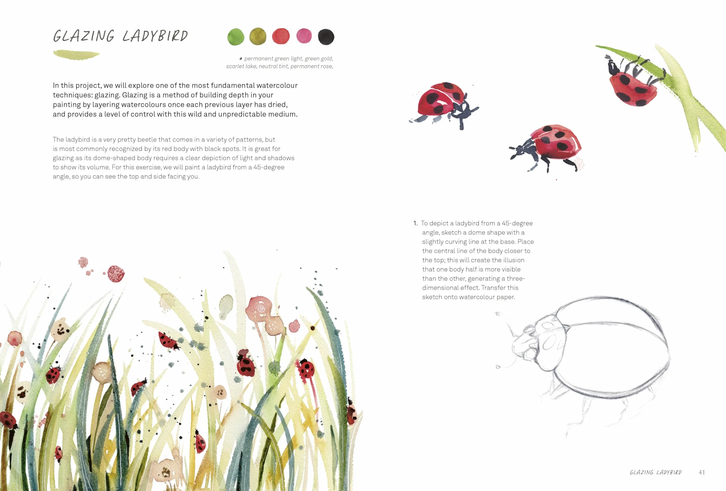 Wild Watercolour: Connect to the Natural World Through the Art of Painting