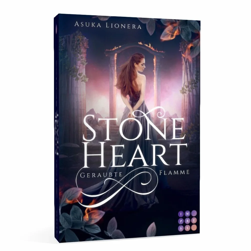 Stoneheart 1: Geraubte Flamme: Magisch-gefühlvoller Fantasy-Liebesroman