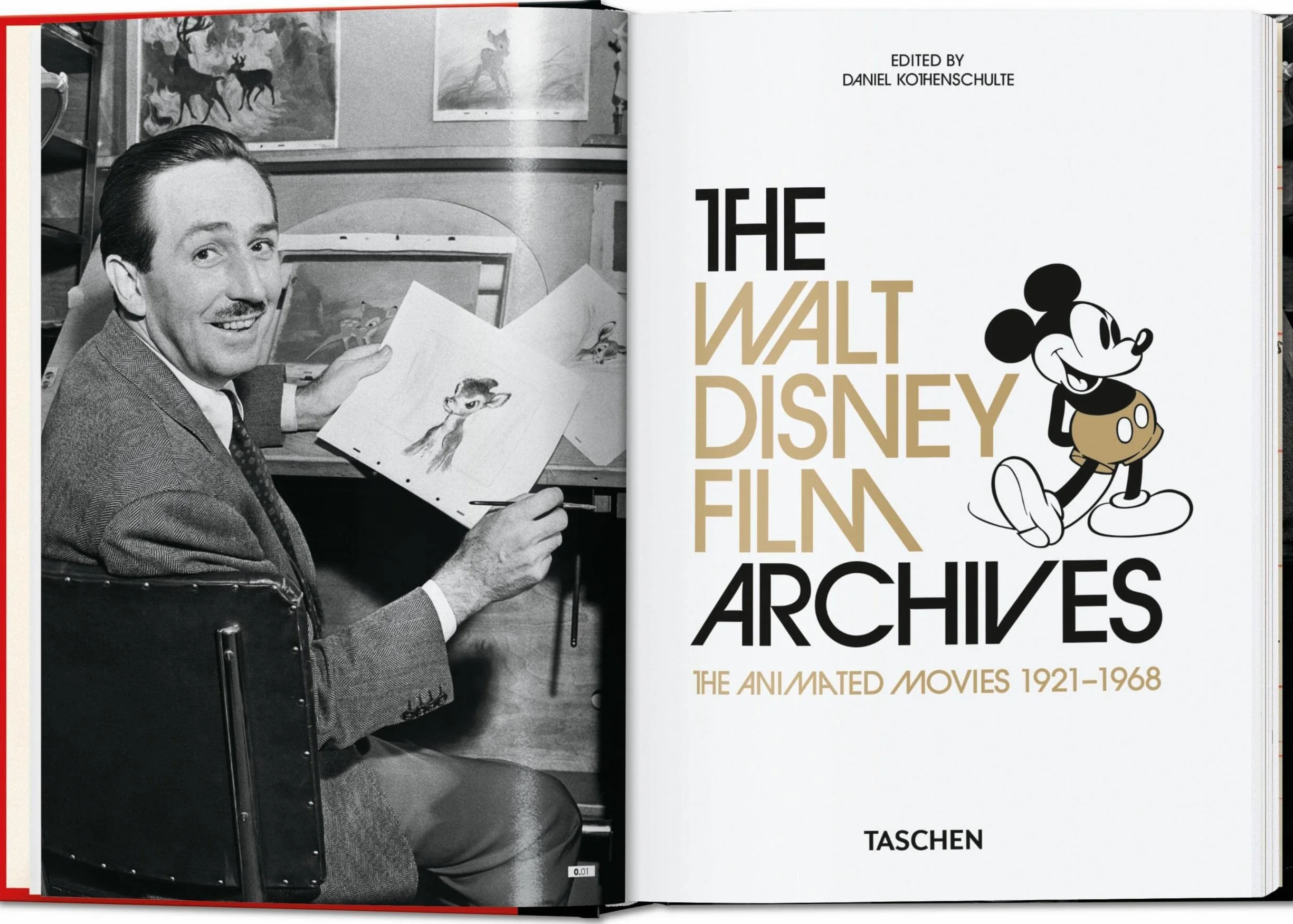 The Walt Disney Film Archives. the Animated Movies 1921-1968. 45th Ed.