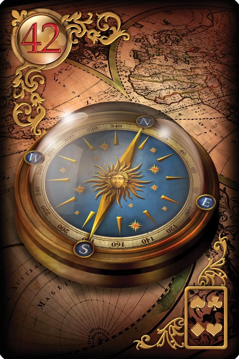 Gilded Rêverie Lenormand: Expanded Edition