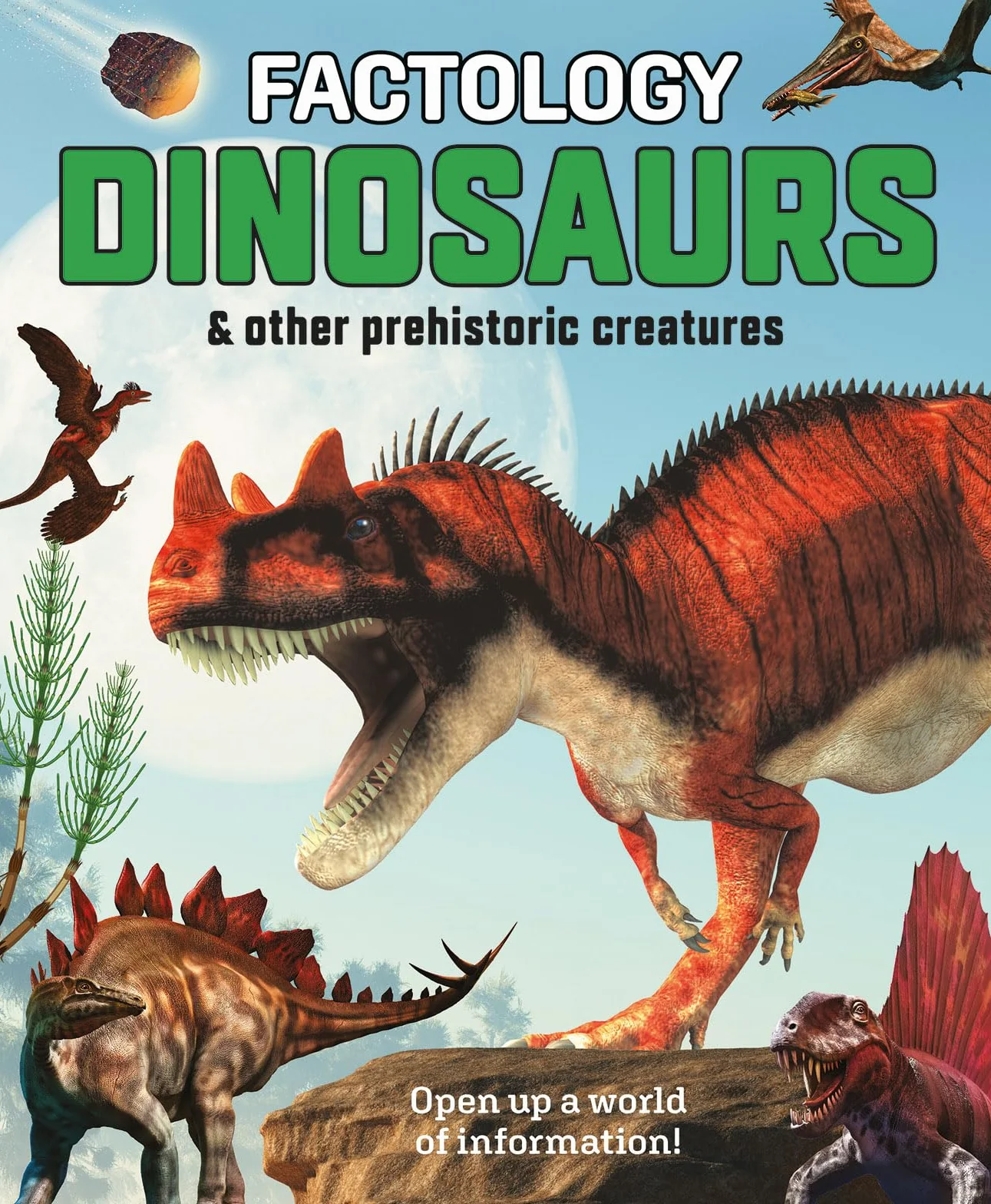 Factology: Dinosaurs: Open Up a World of Information!