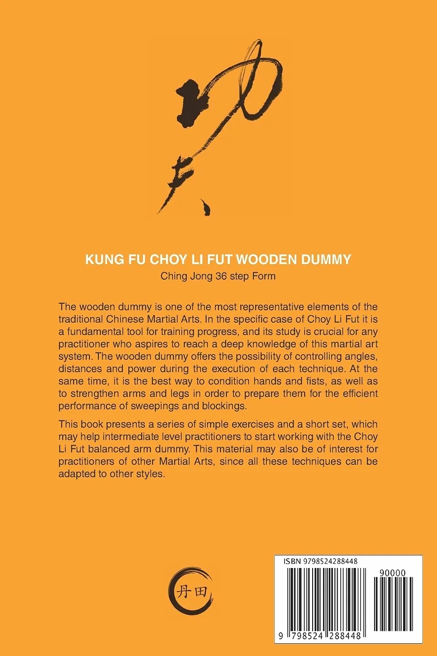 Kung Fu Choy Li Fut wooden dummy: Ching Jong 36 step Form