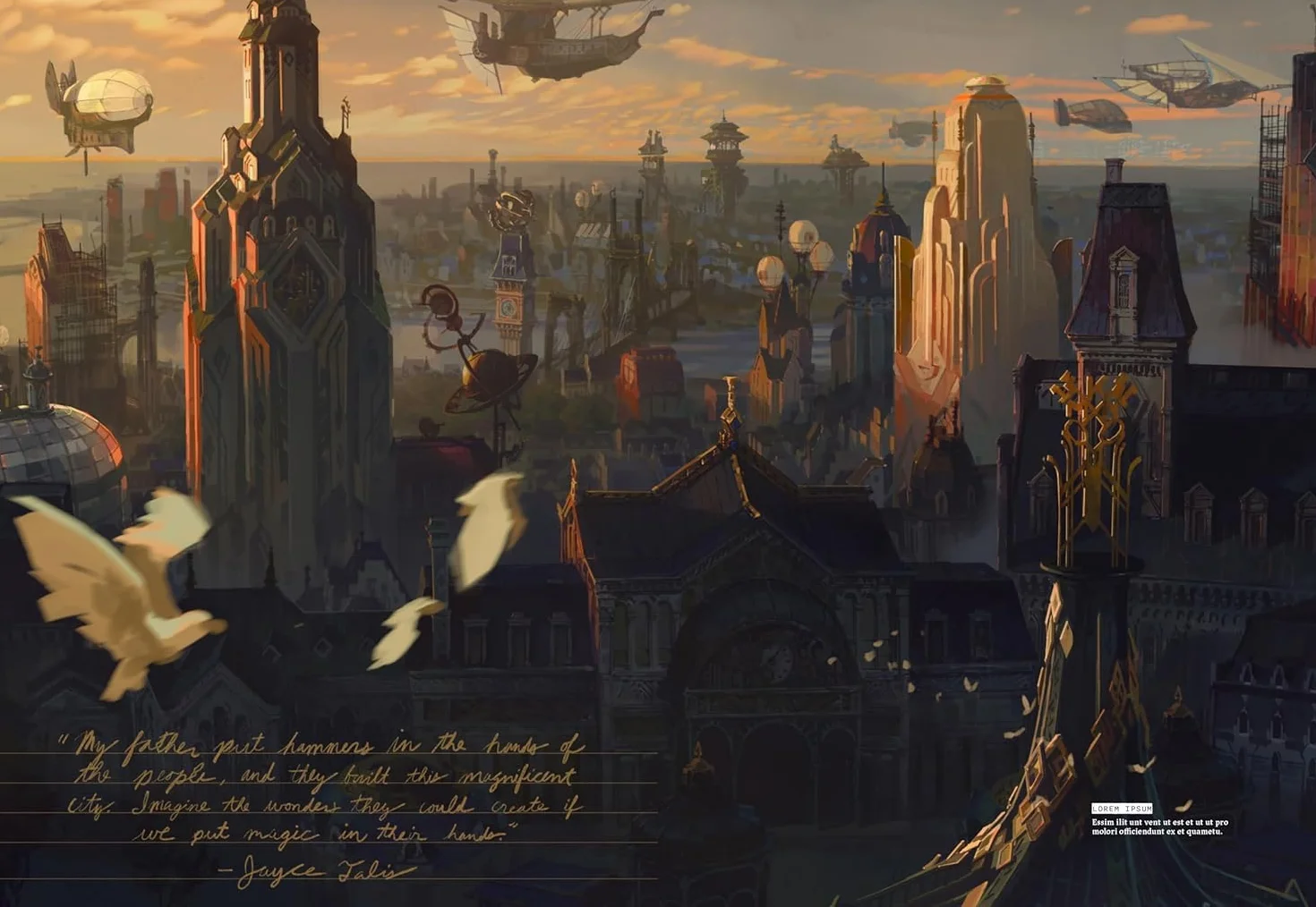 The Art and Making of Arcane